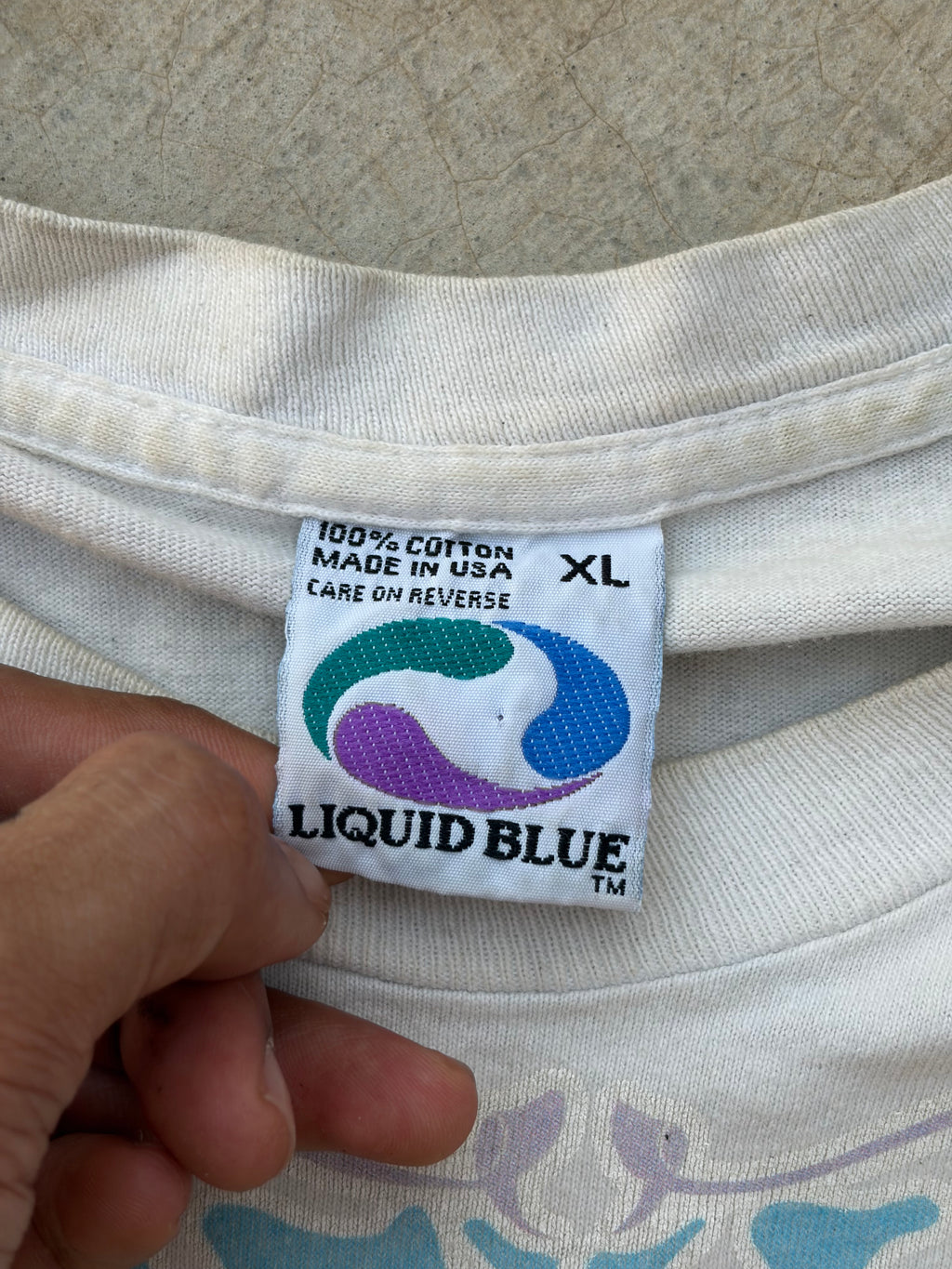 Vintage 1995 Grateful Dead Summer Tour Tshirt XL