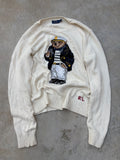 Vintage Polo Ralph Lauren Polo Bear Sailor Sweater M/L
