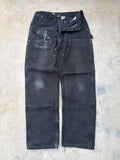 Vintage Faded & Thrashed Carhartt Double Knee 36