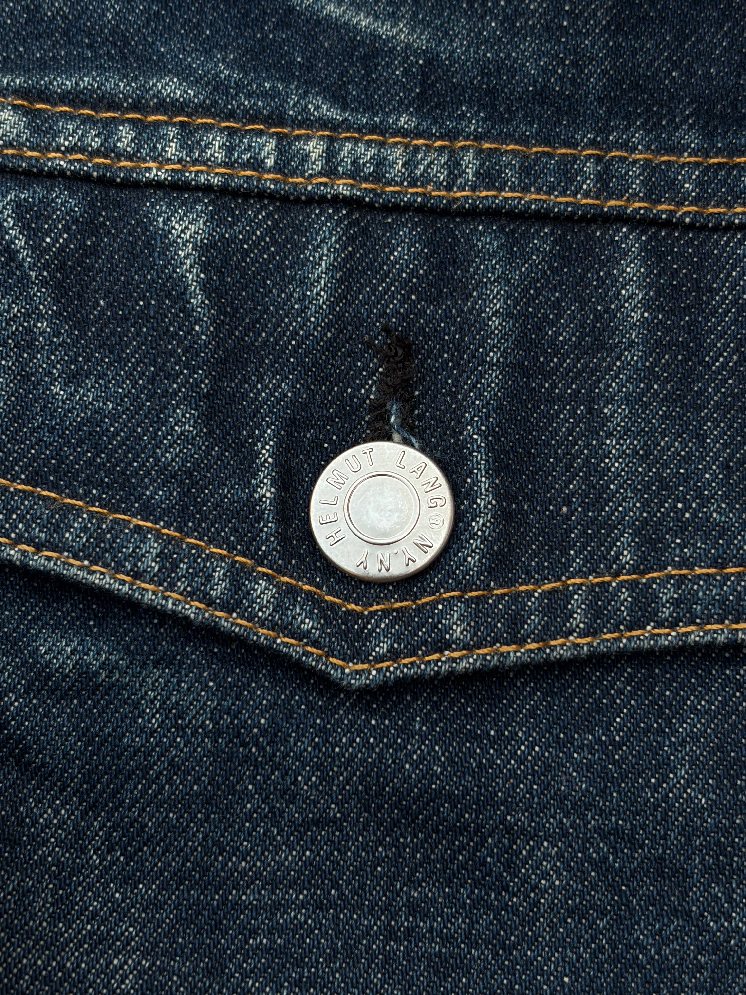 Vintage 1998 Helmut Lang Classic Denim Jacket M