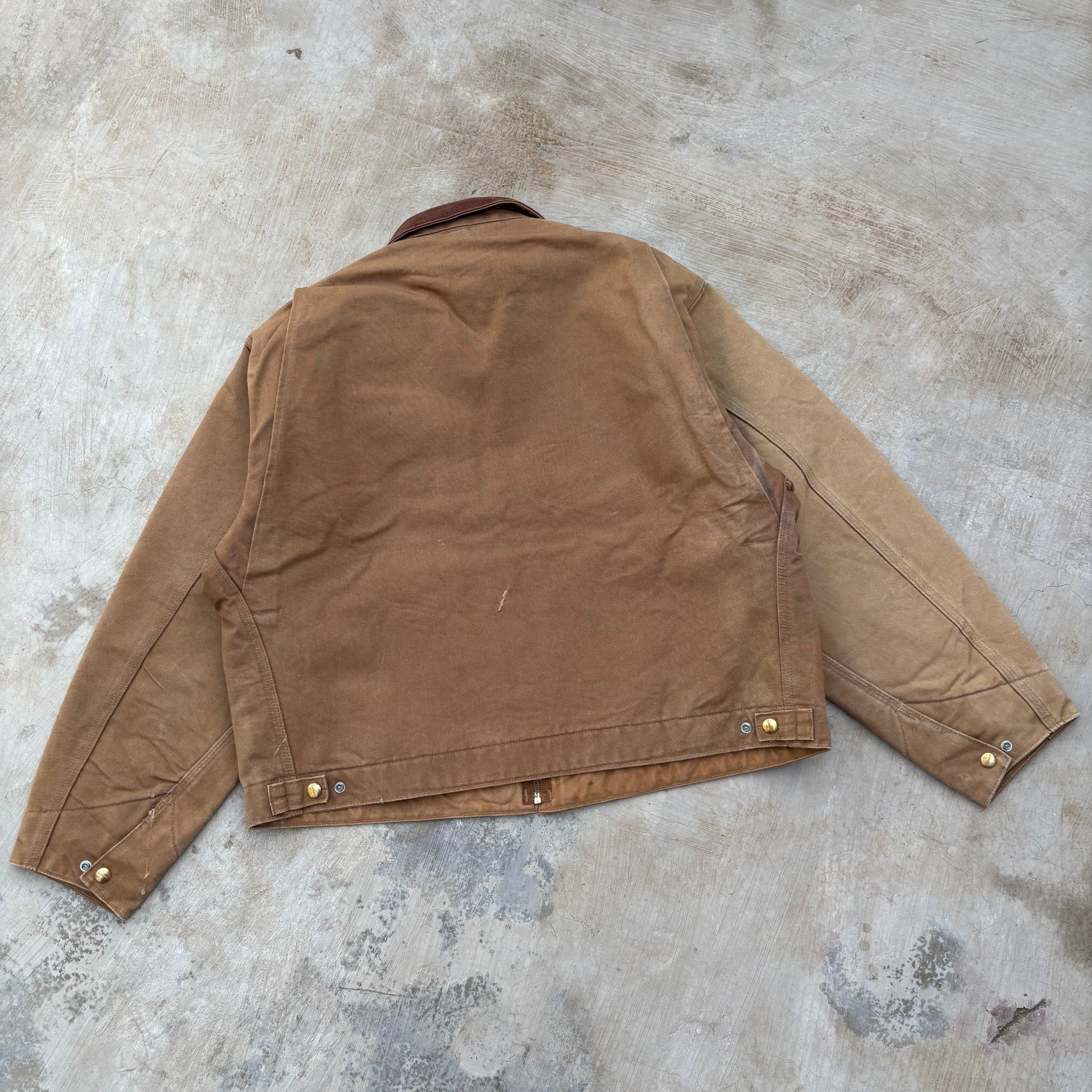 Vintage 00s Carhartt Detroit Jacket BRN L/XL