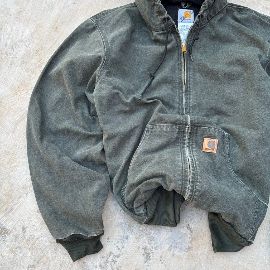 Vintage Carhartt Active Jacket J25 Mos M