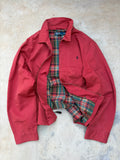 90s Vintage Polo Ralph Lauren Red Harrington Jacket XL/XXL