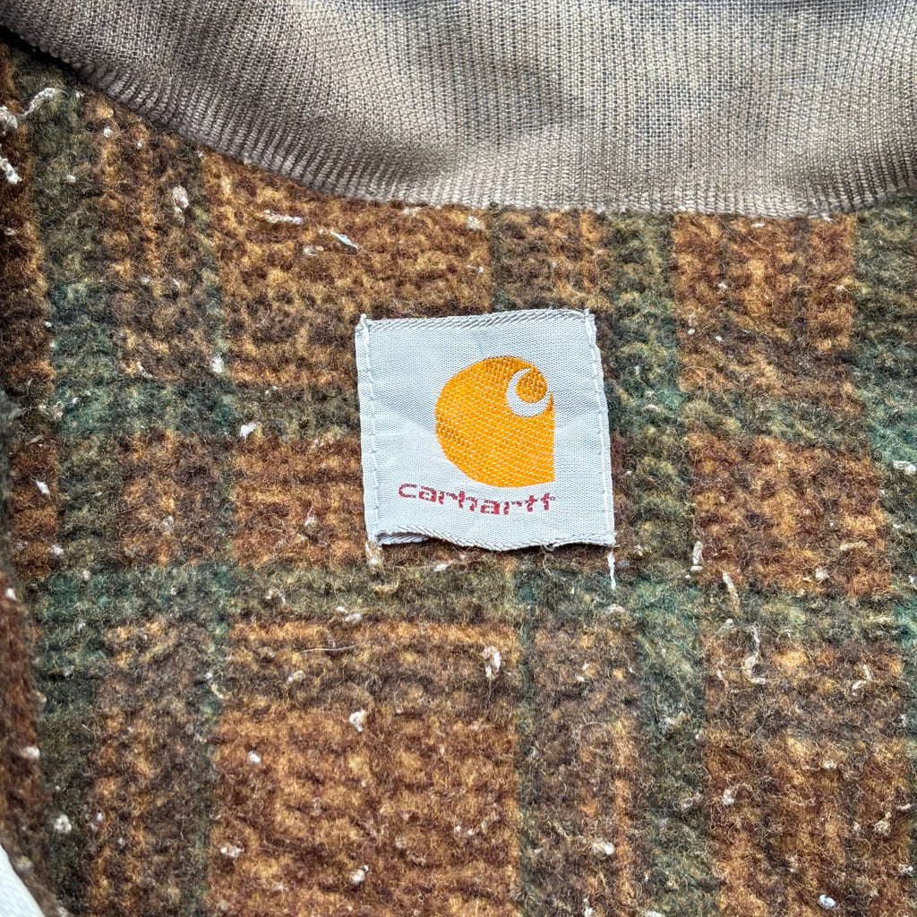 Vintage 90s Carhartt HTG Denim Trucker L/XL
