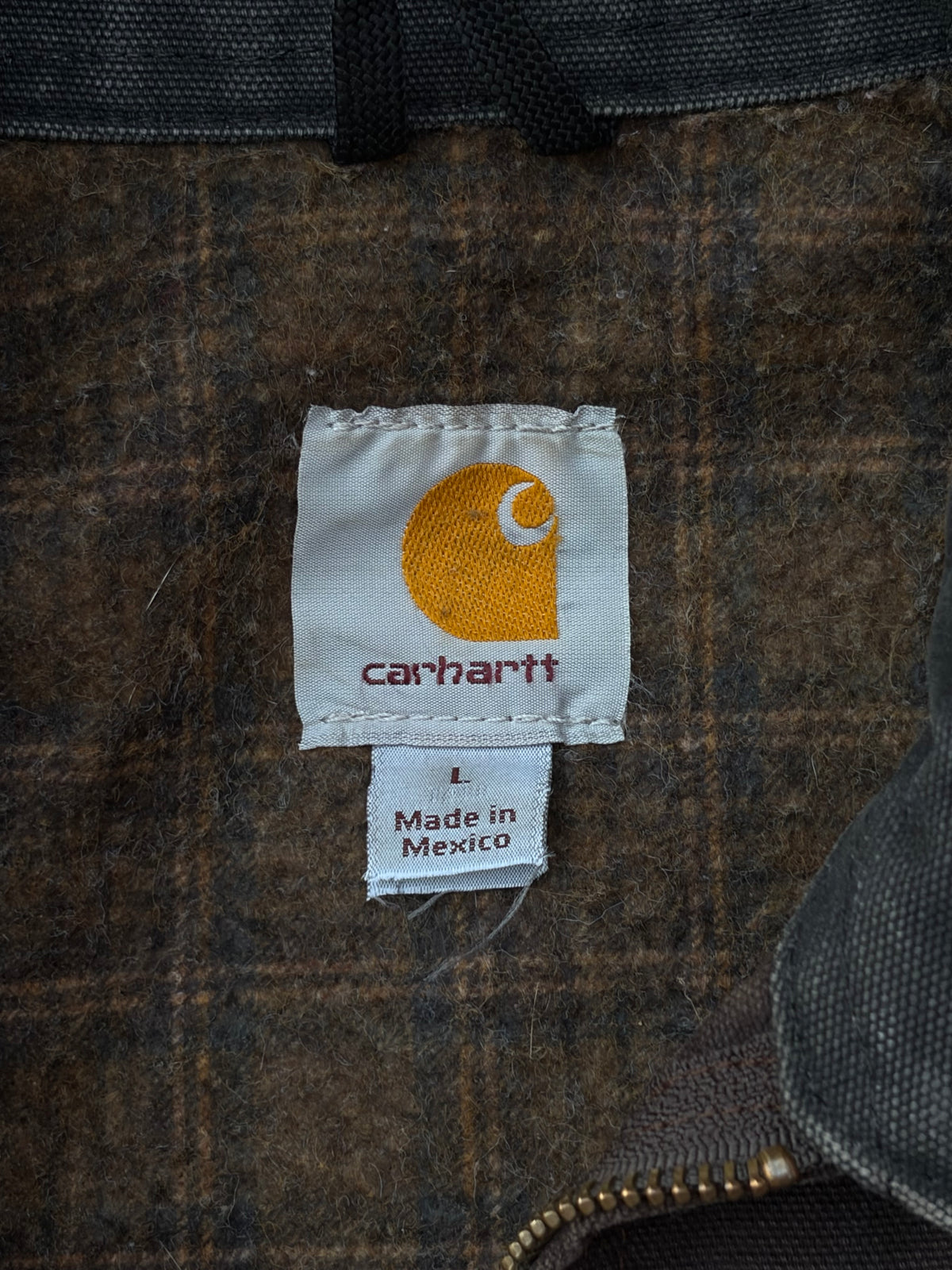 Vintage Carhartt Detroit Jacket J97 DKB L Tall