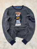 Vintage 00s Polo Ralph Lauren Mascot Knit Sweater 2XL