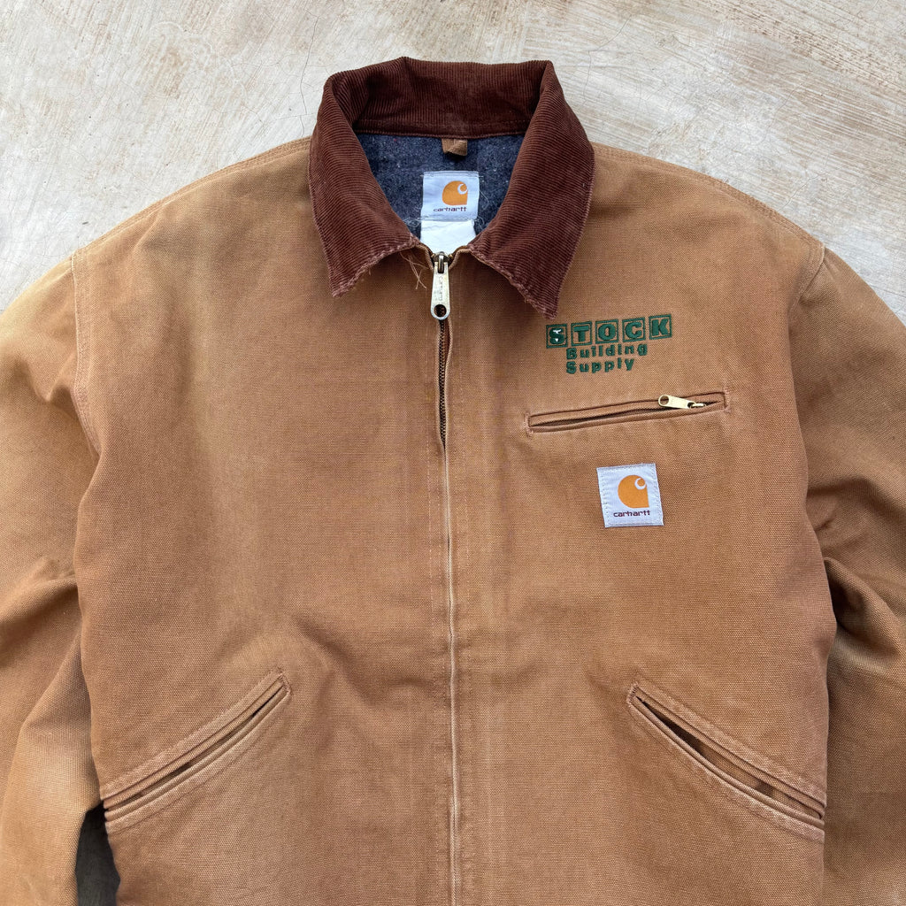 Vintage 00s Carhartt Detroit Jacket BRN L/XL