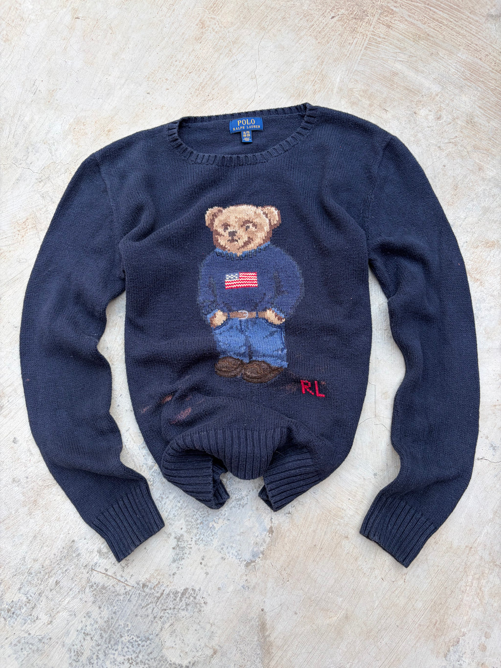 Vintage 00s Polo Ralph Lauren Knitwear S