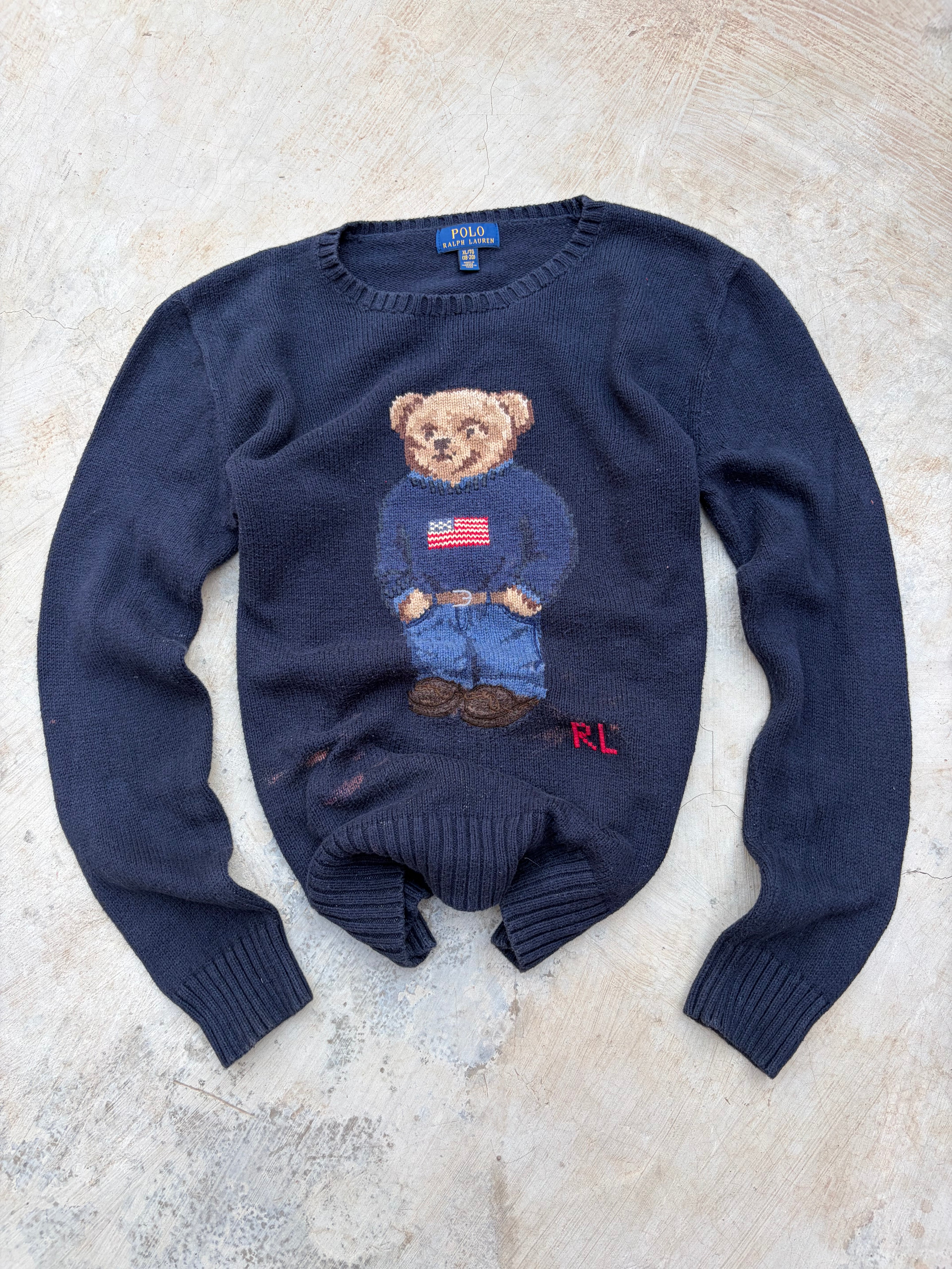 Vintage 00s Polo Ralph Lauren Knitwear S
