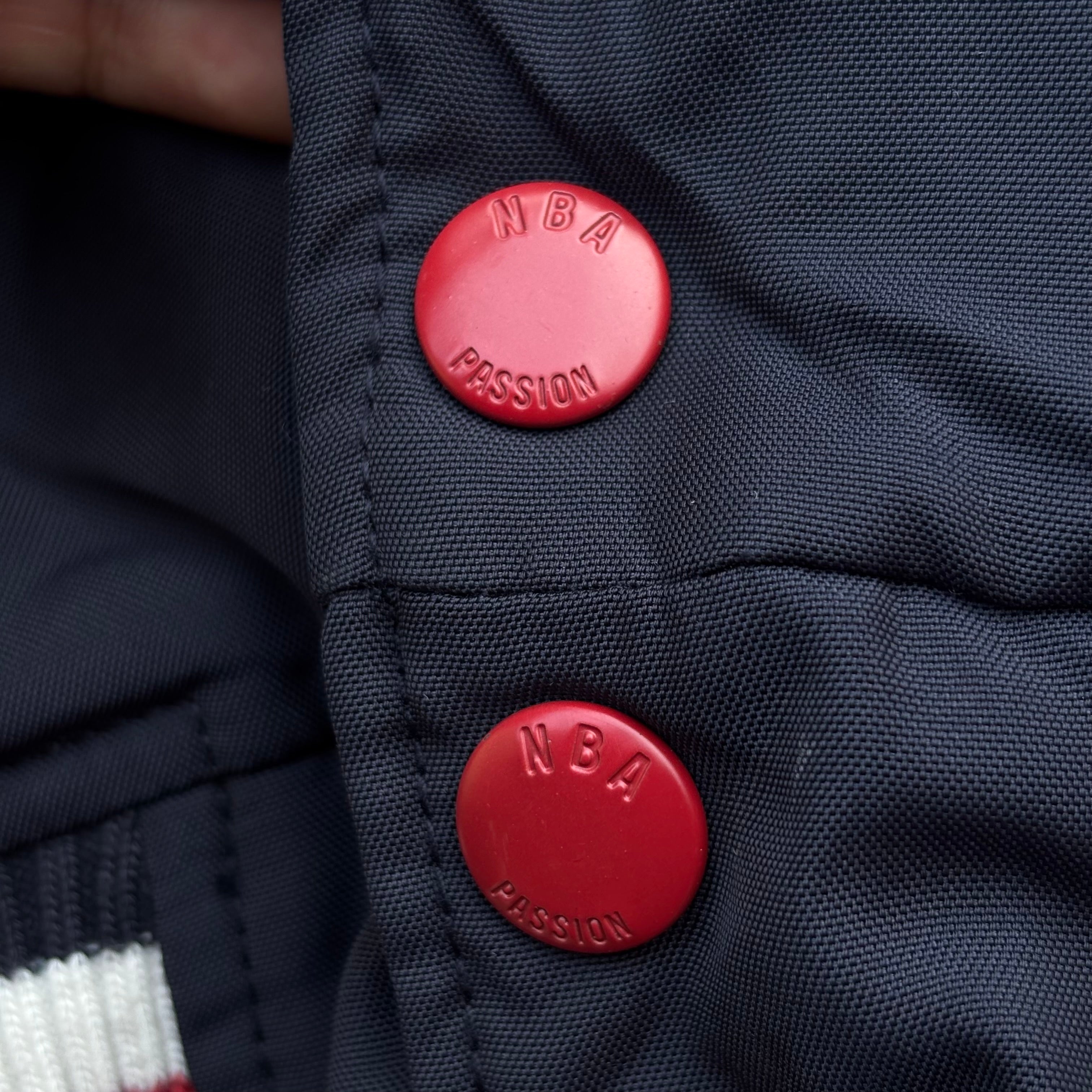 Vintage 00s Chicago Bulls Bomber Jacket M