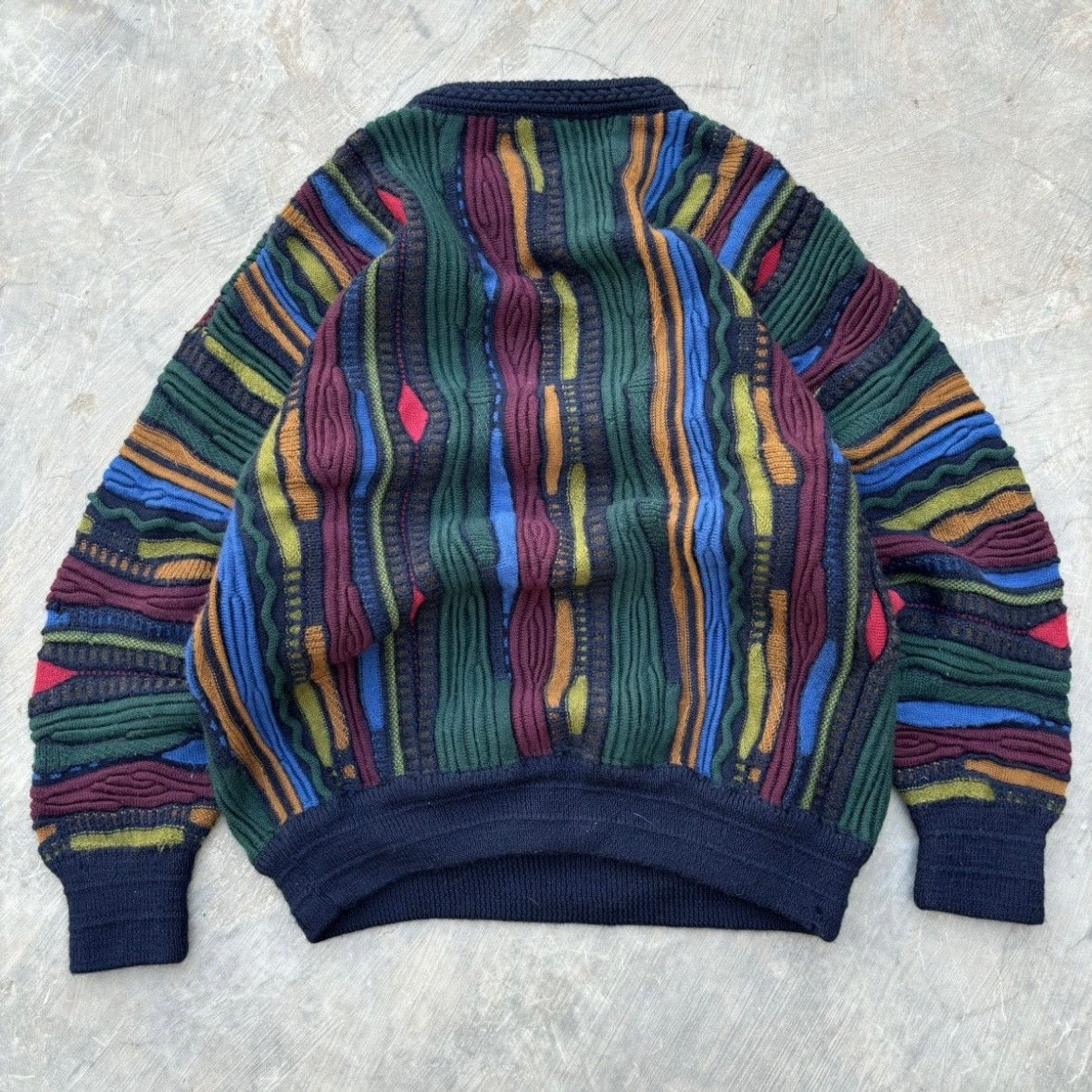 Vintage 90s Coogi Knitwear M
