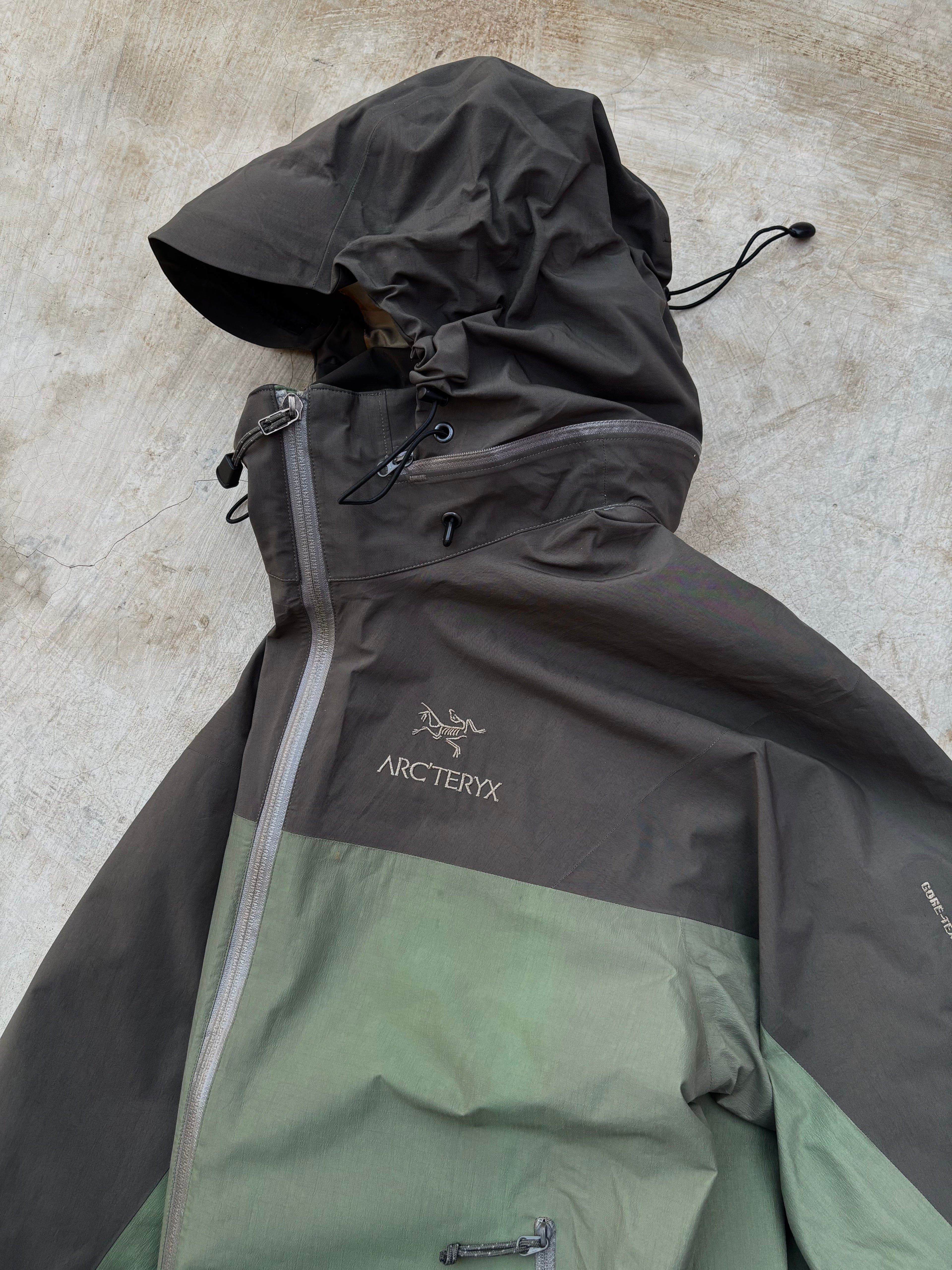 Vintage 00s Arcteryx Fission AR Jacket S/M