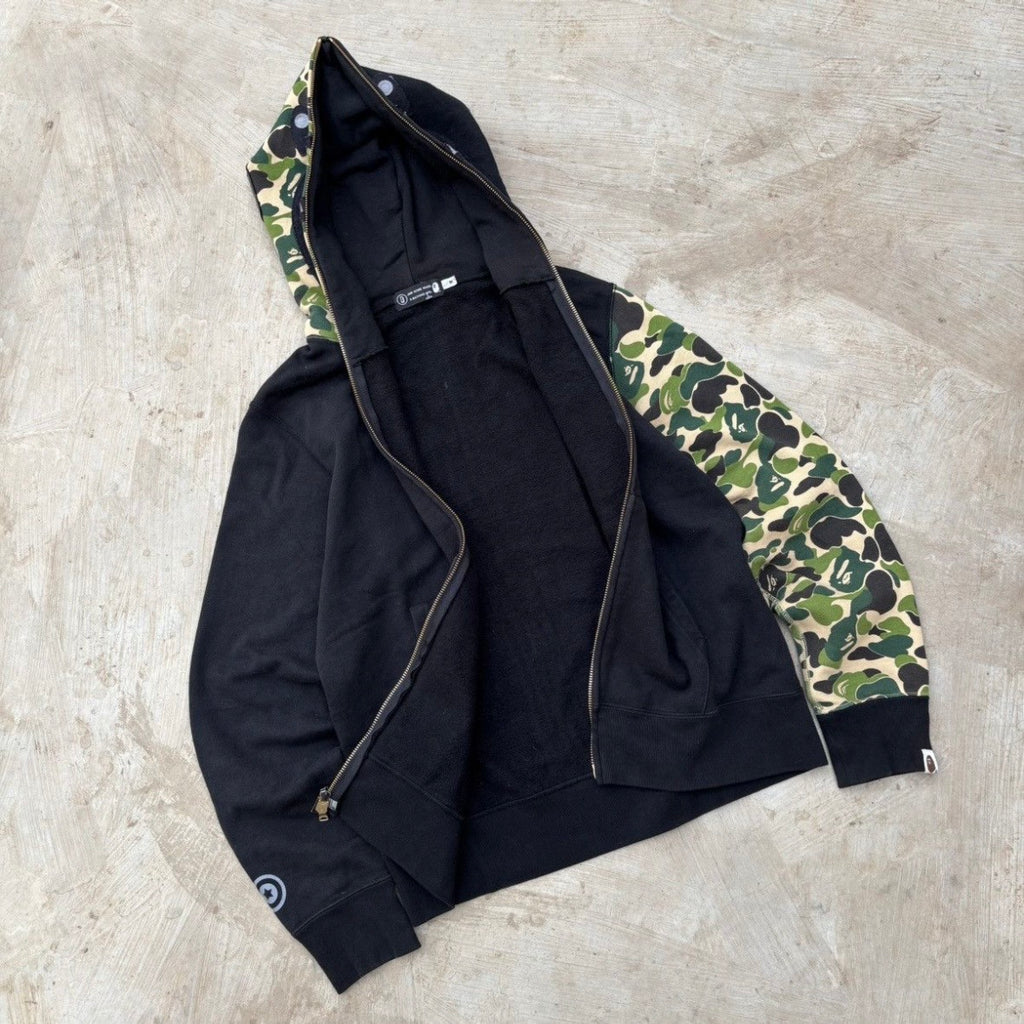 2014 Bape x Jam Full Zip Shark Hoodie M