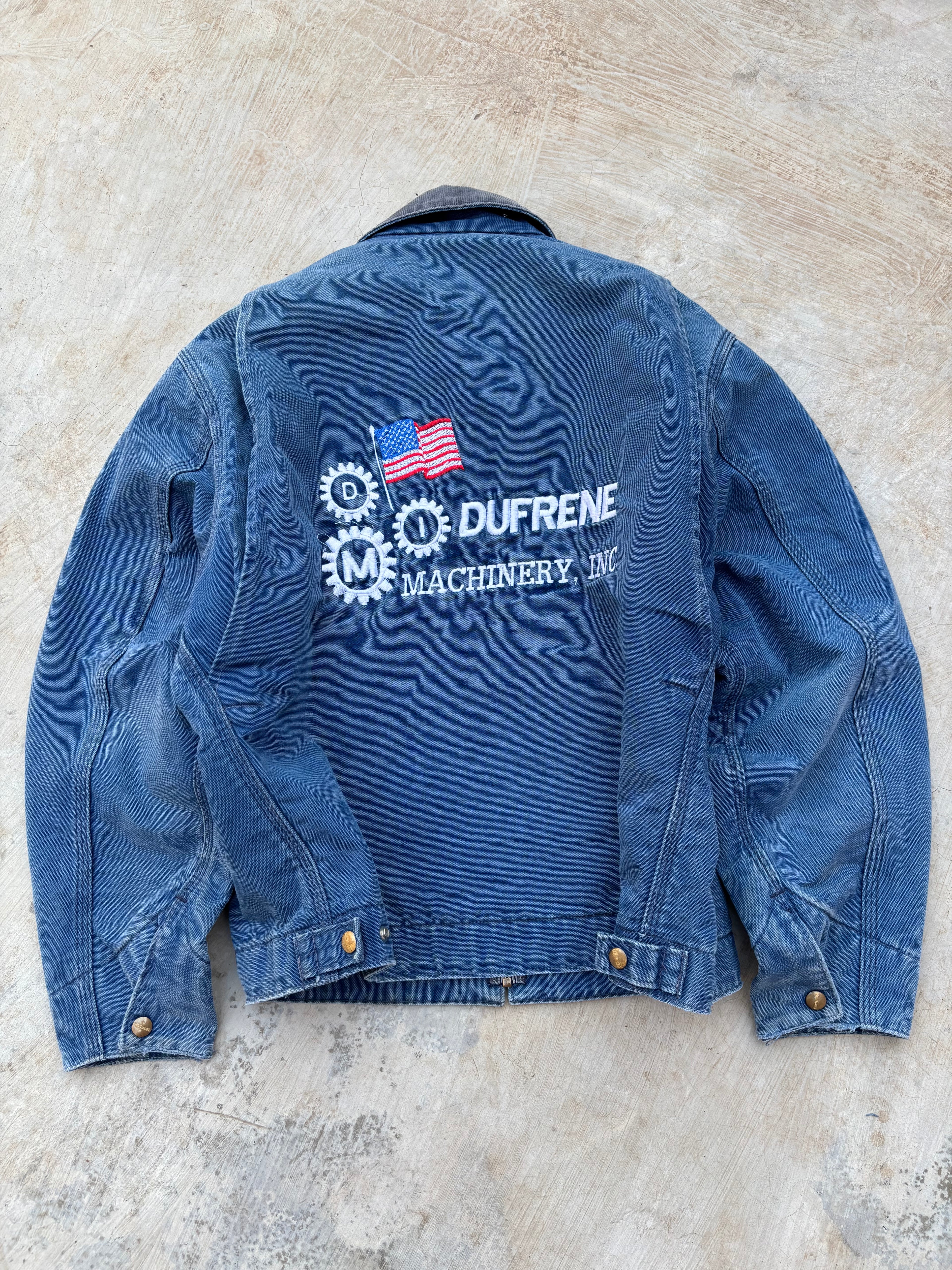 1999 Faded Carhartt Detroit Jacket J01 NVY M