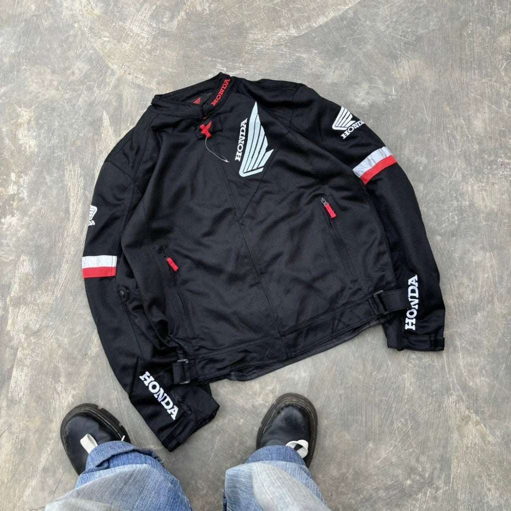 Vintage 00s Honda racing pad Jacket L