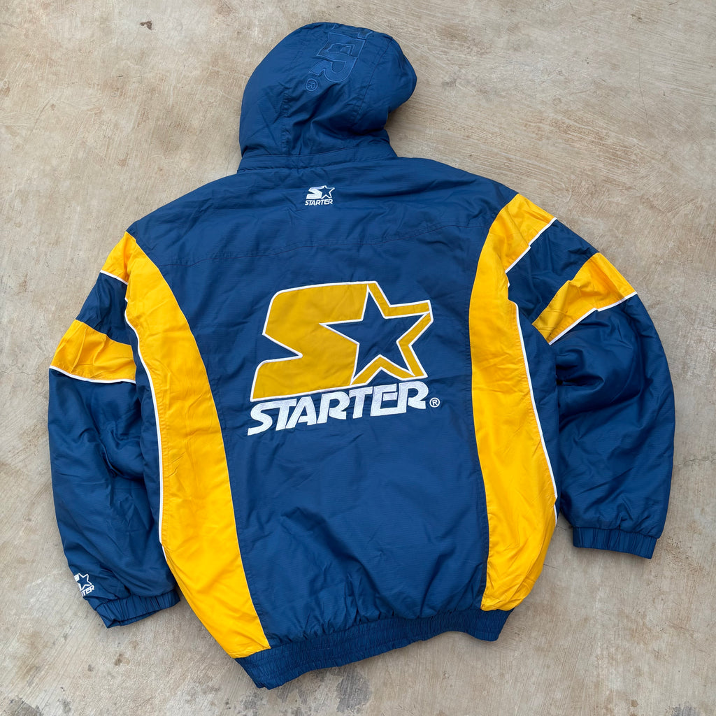 00s Vintage Starter Puffer Jacket L