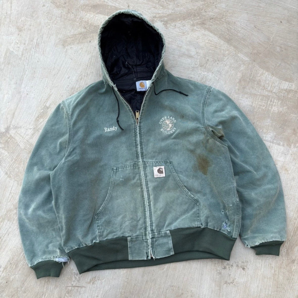 Vintage 90s Carhartt Active Jacket HTG L