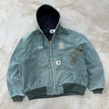 Vintage 90s Carhartt Active Jacket HTG L