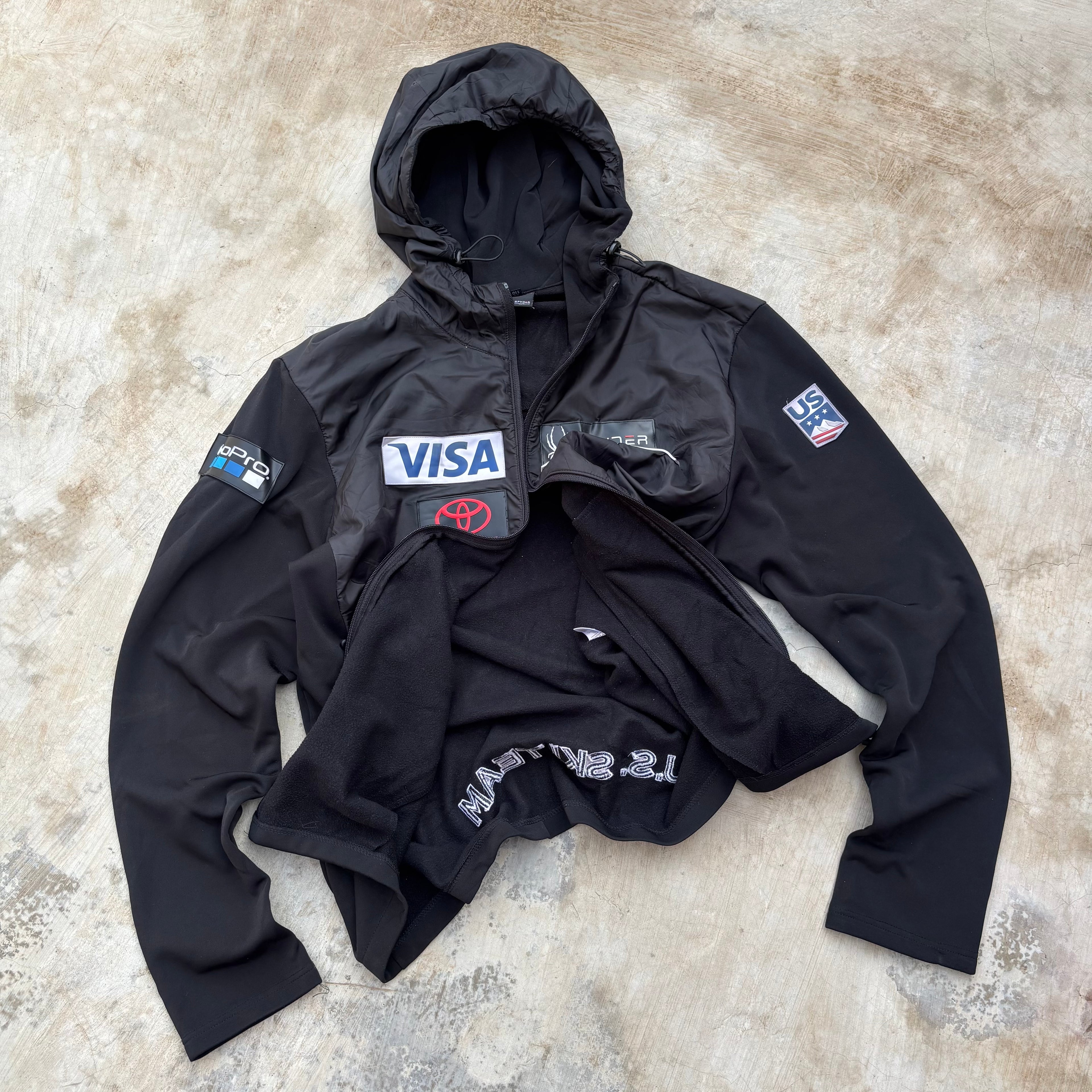 Vintage 00s Spyder USA SKI Team Jacket L
