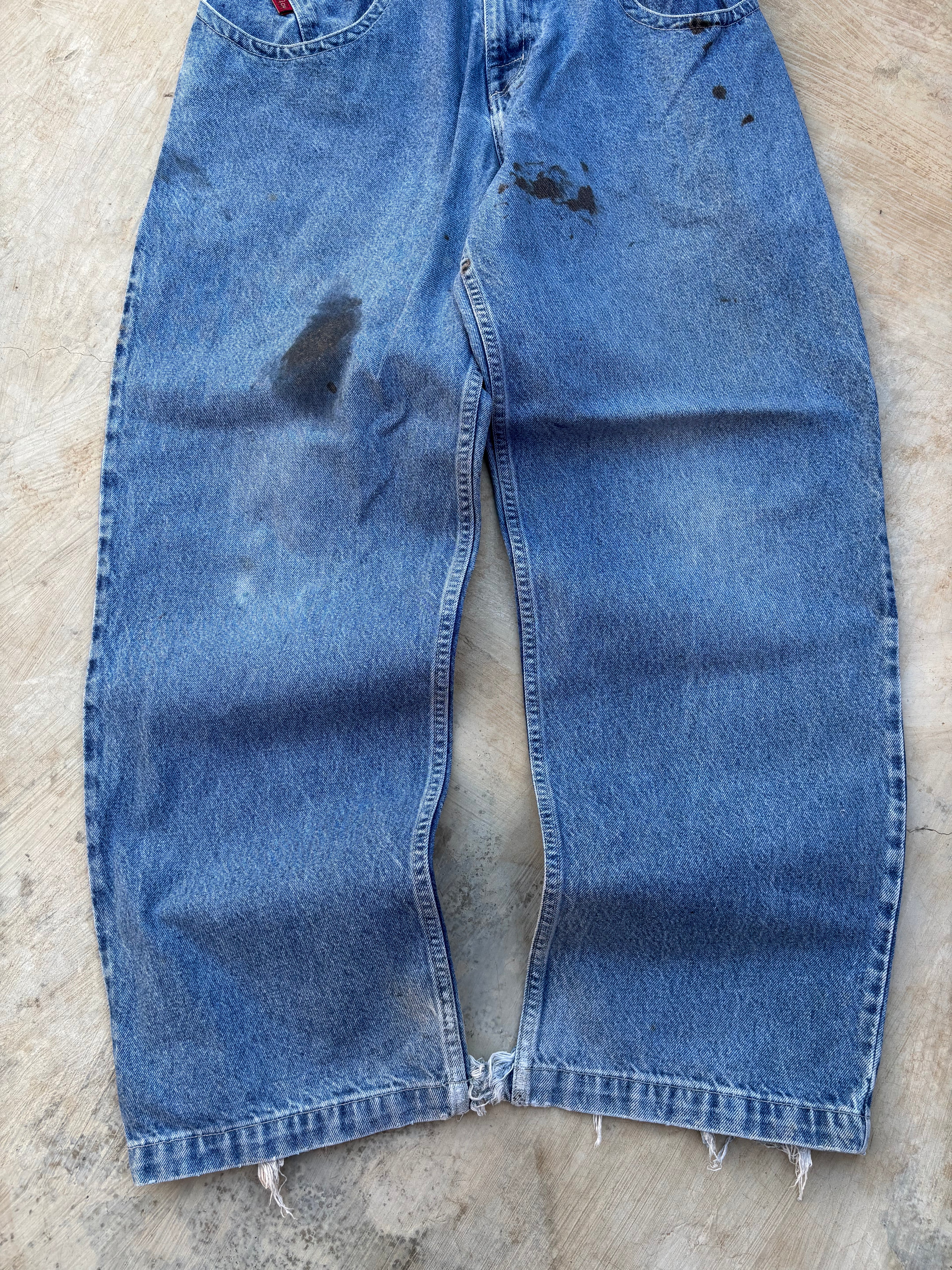 Vintage 90s Jnco Spellout Jeans 34