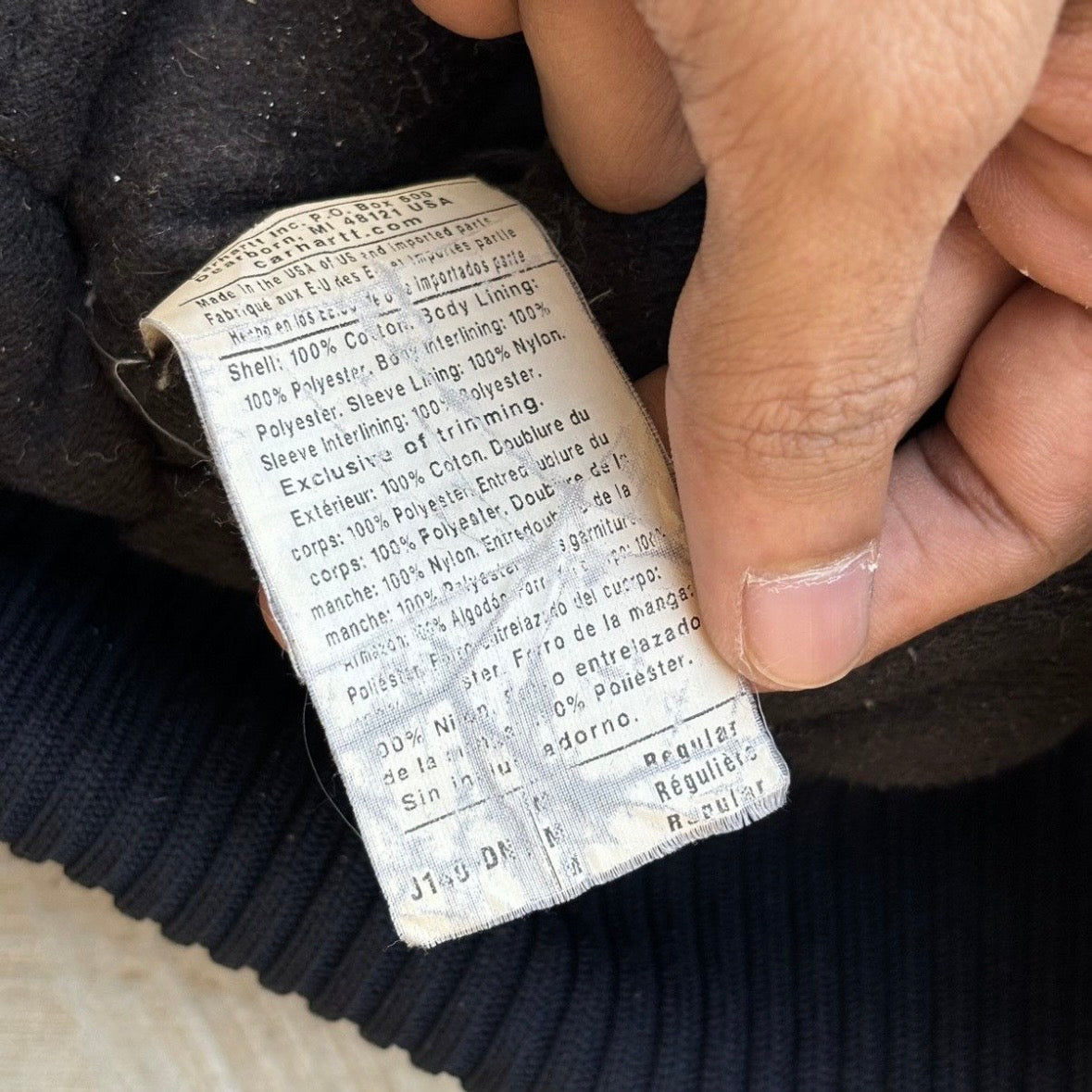 00s Vintage Carhartt Active Jacket L