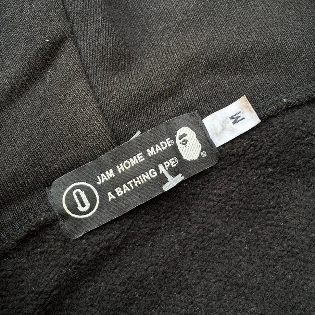 2014 Bape x Jam Full Zip Shark Hoodie M