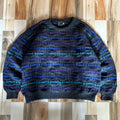 Vintage 90s Crop Coogi Knitwear L