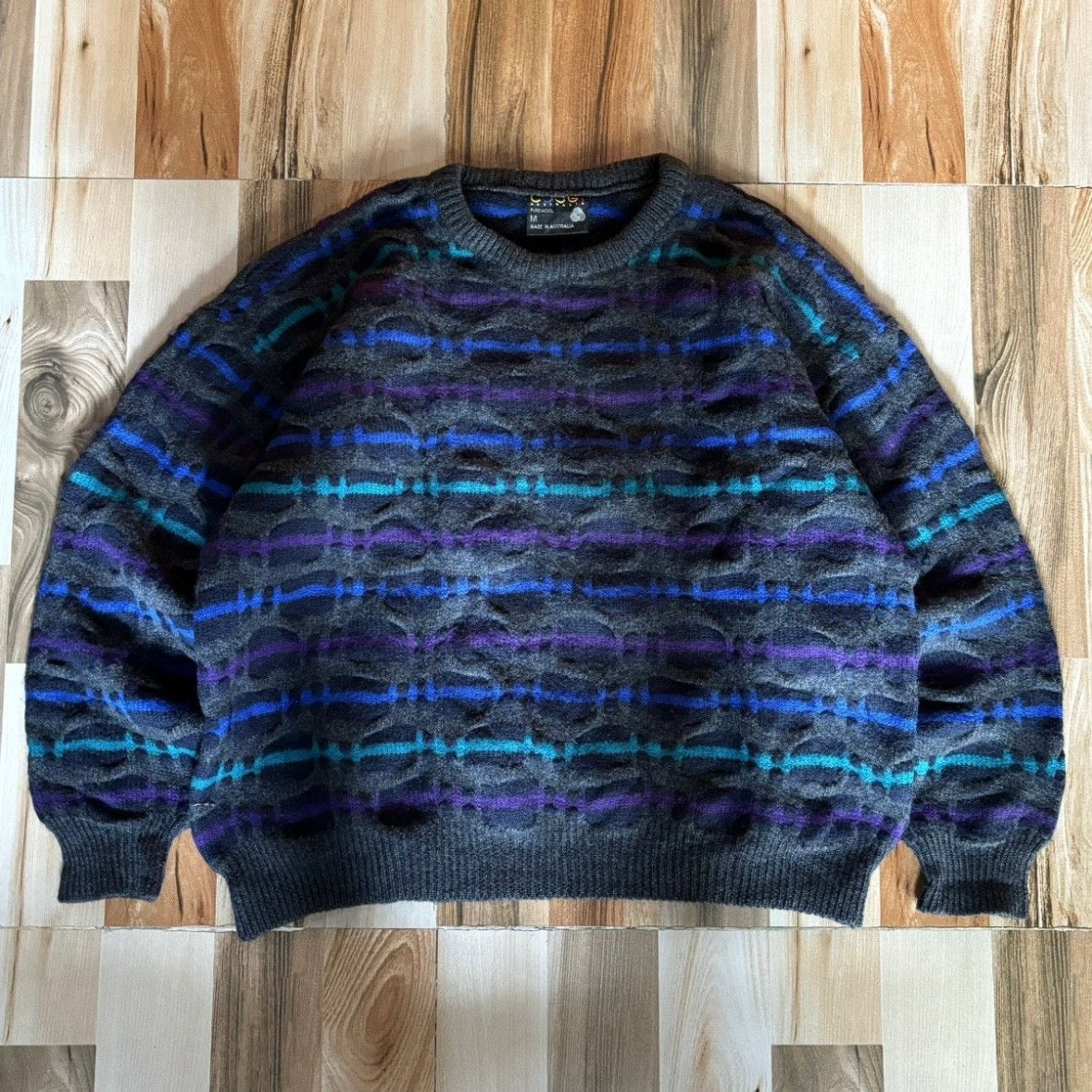 Vintage 90s Crop Coogi Knitwear L