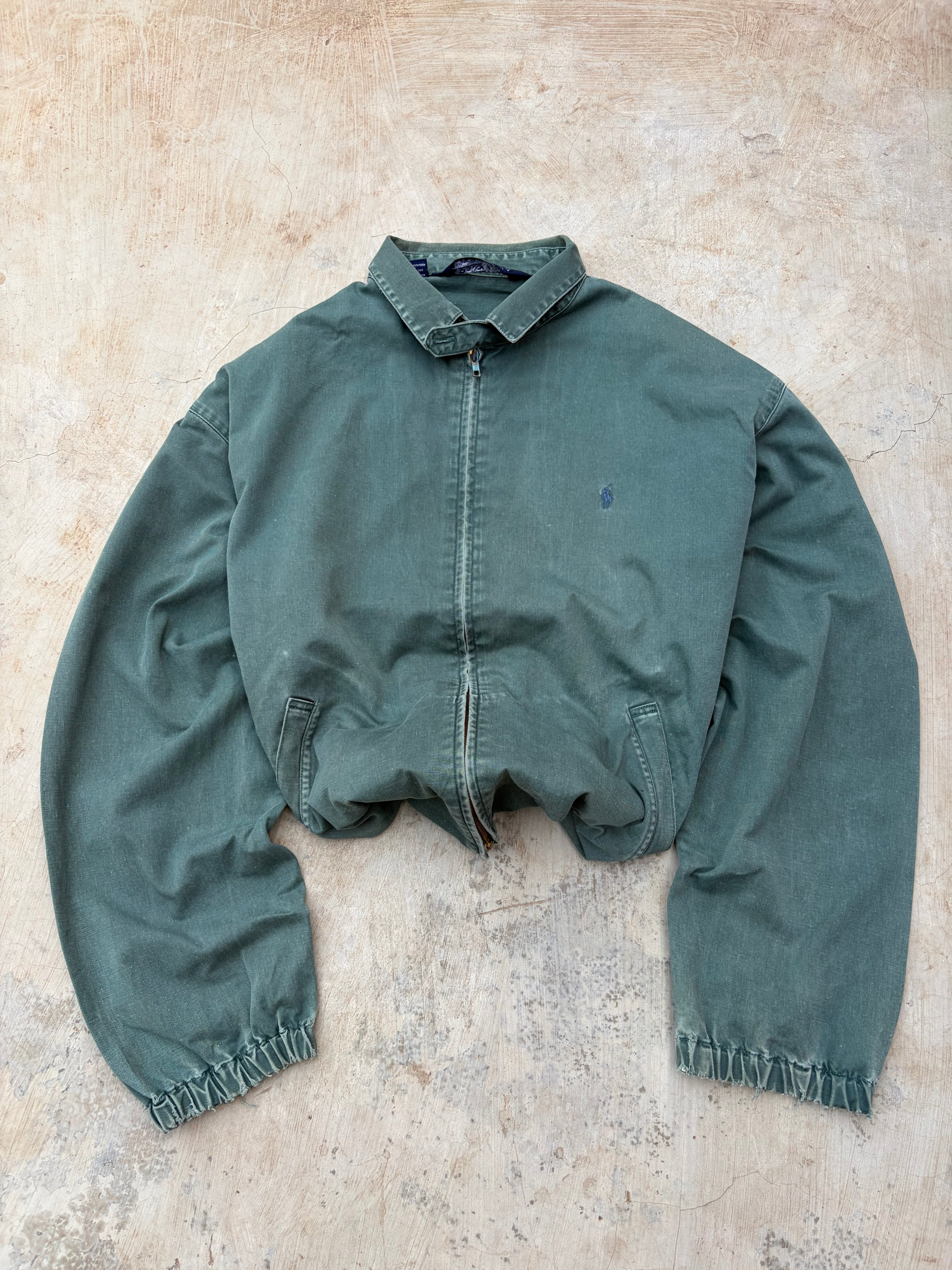 Vintage 90s Polo Ralph Lauren Harrington Jacket XL