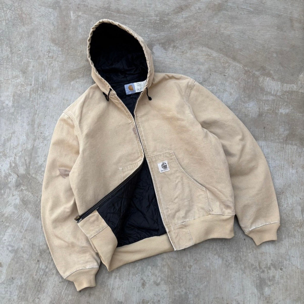 Vintage 90s Carhartt Active Jacket WET L
