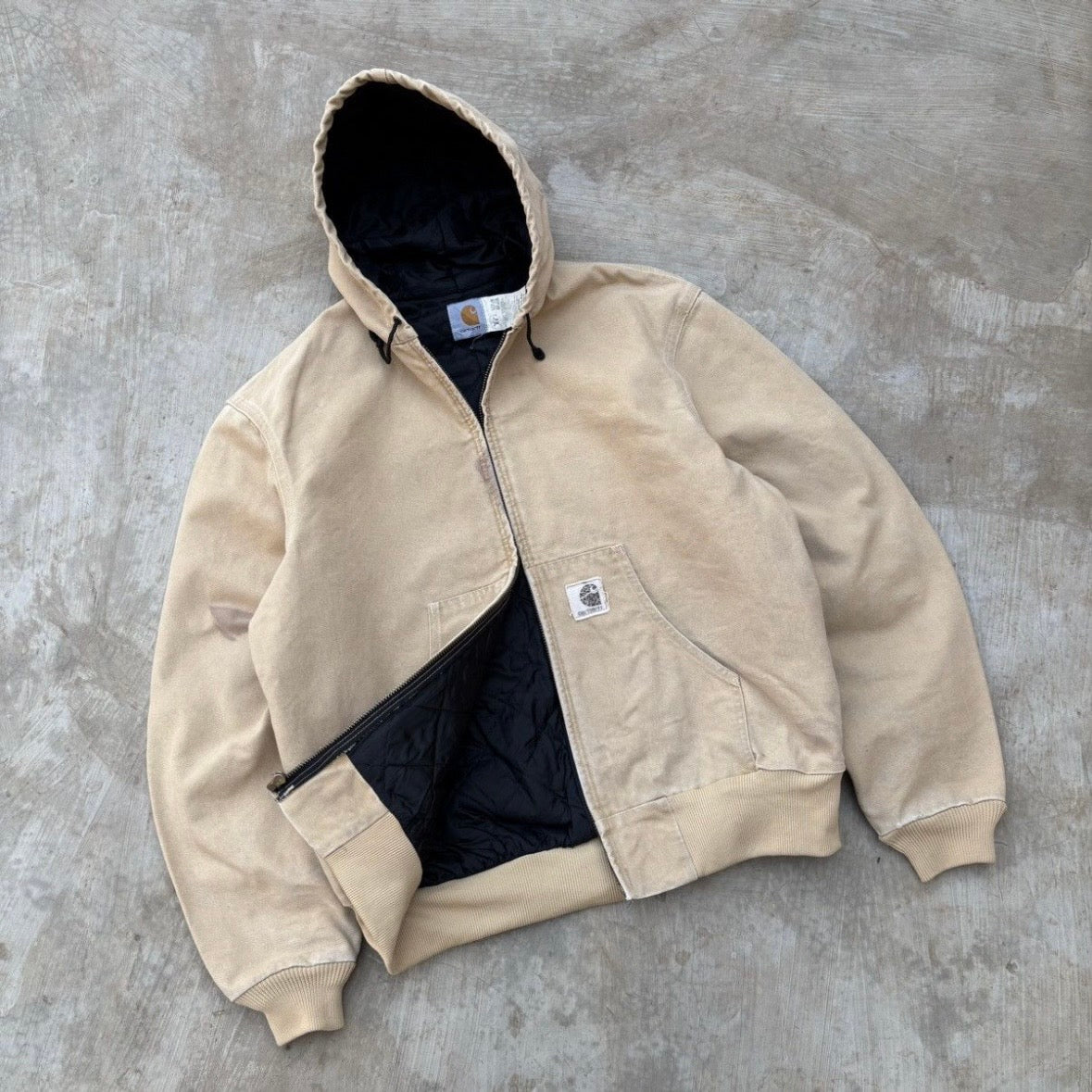Vintage 90s Carhartt Active Jacket WET L