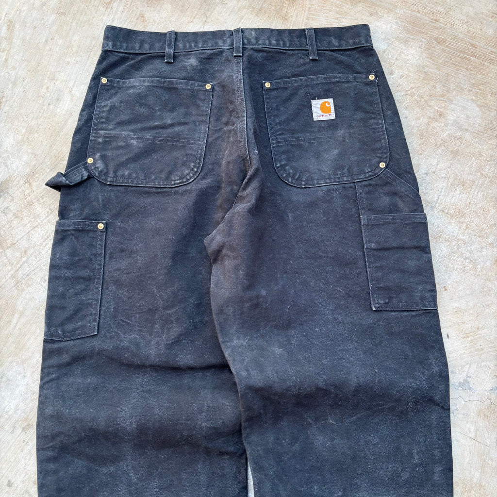 Vintage Sunfaded Carhartt Double Knee Pant 34