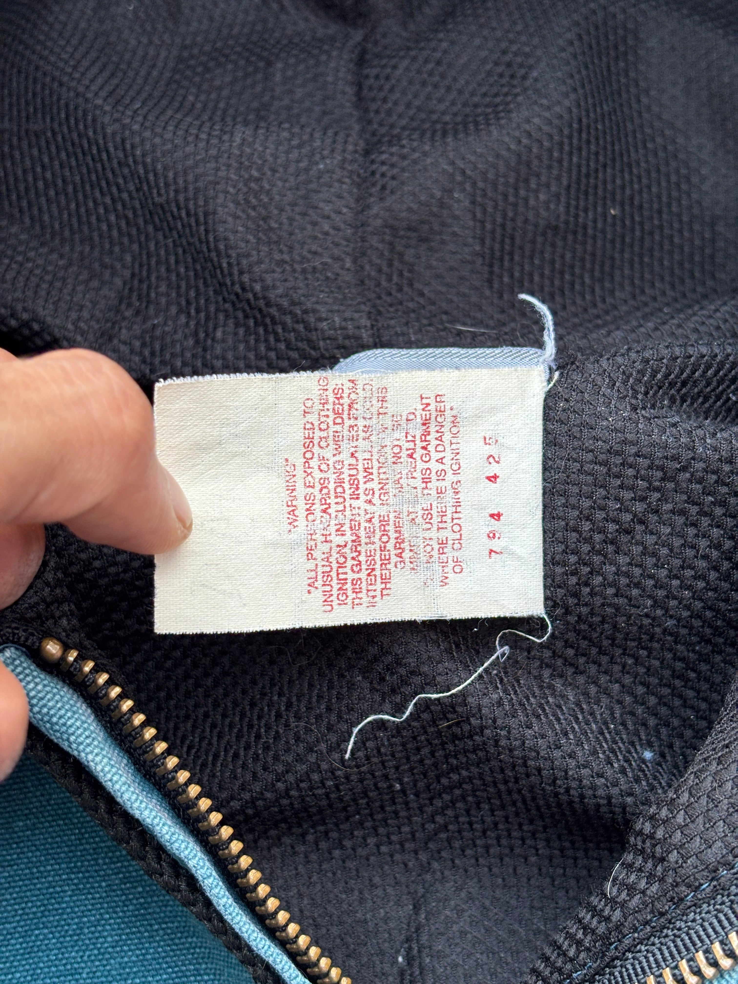 1994 Faded Carhartt Active Aztec Jacket JR0055 L