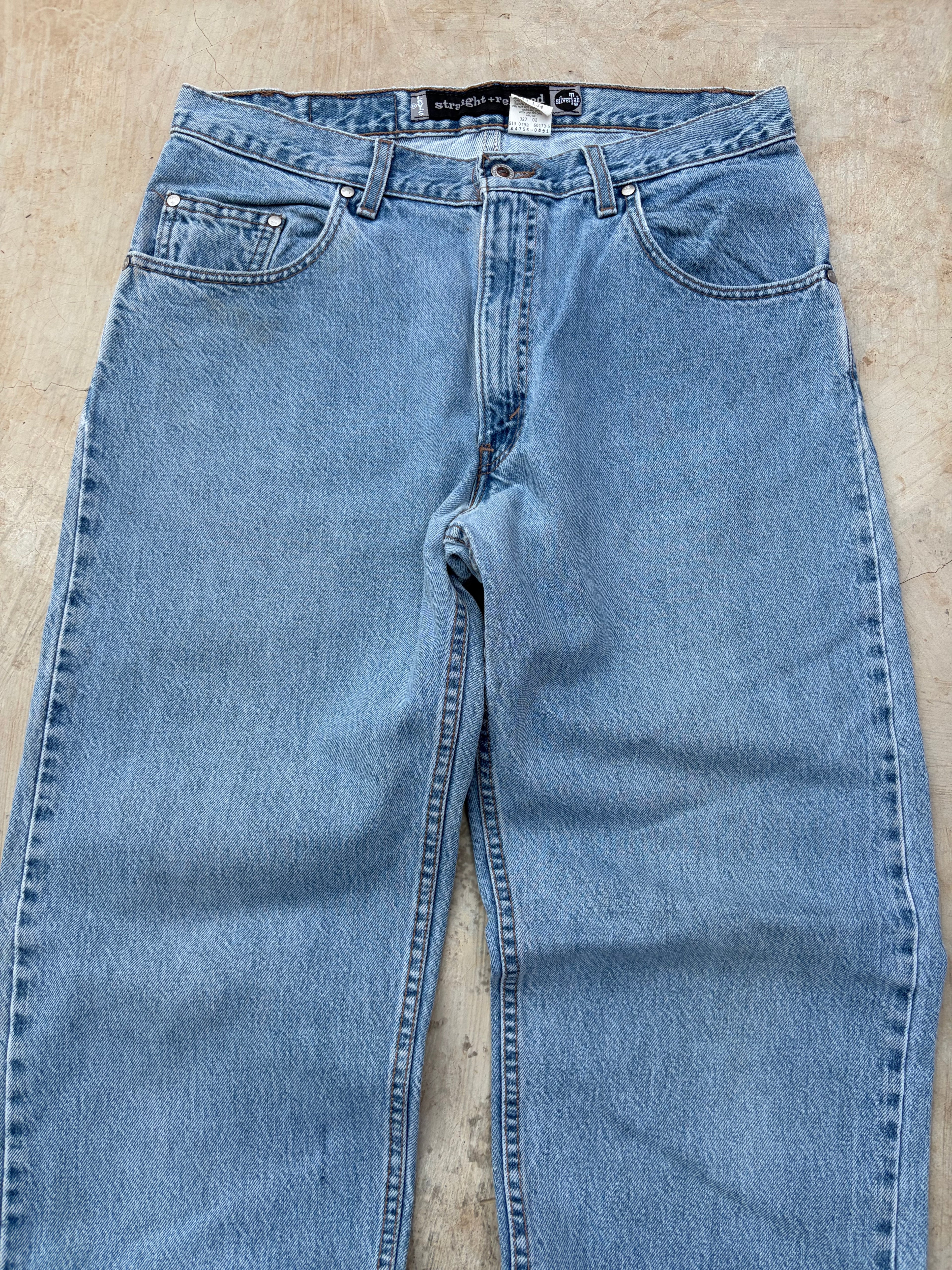 Vintage 90s Levi's SilverTab Straight Relaxed Fit Jeans 34
