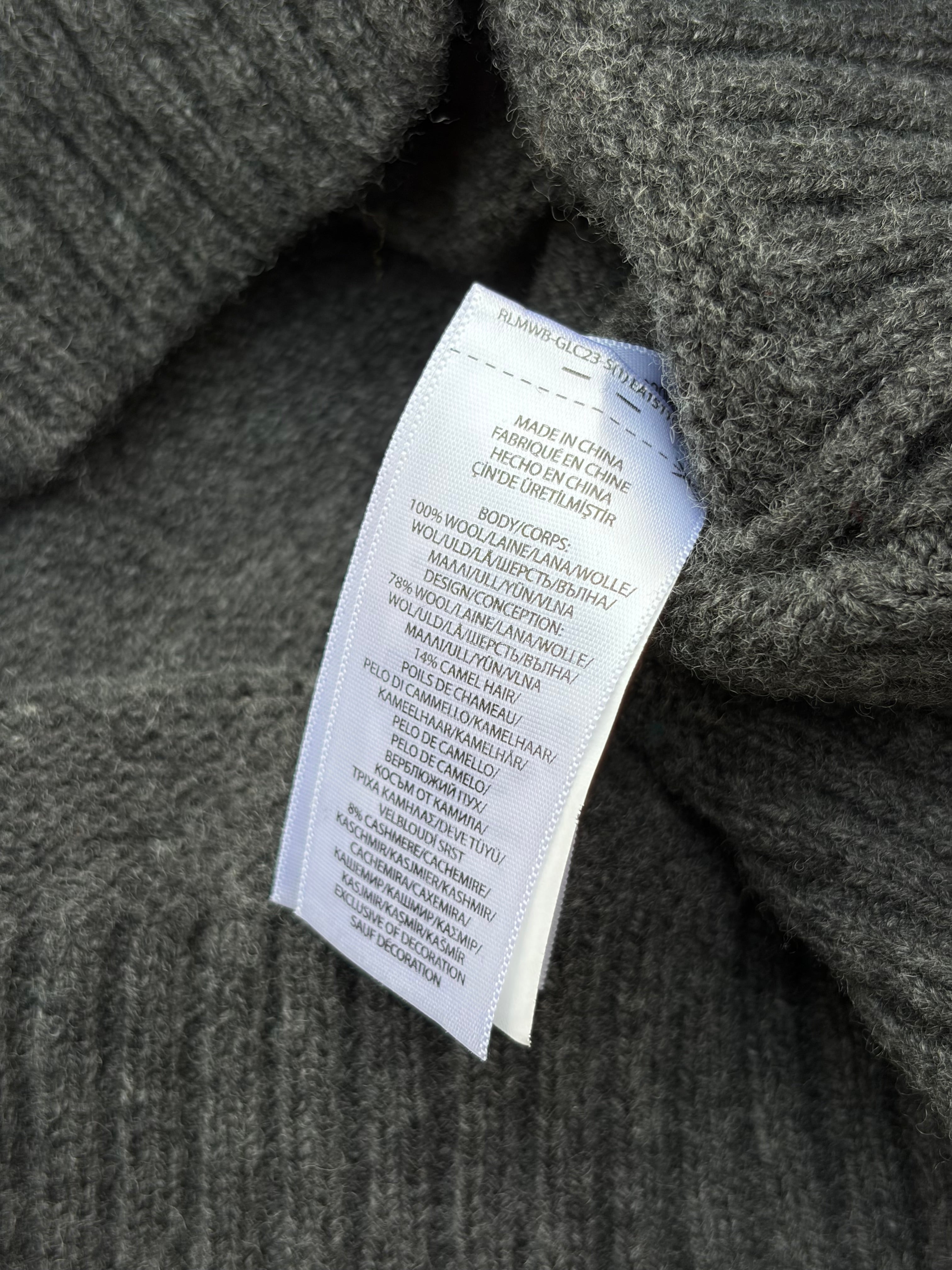 Vintage 00s Polo Ralph Lauren Mascot Knit Sweater 2XL