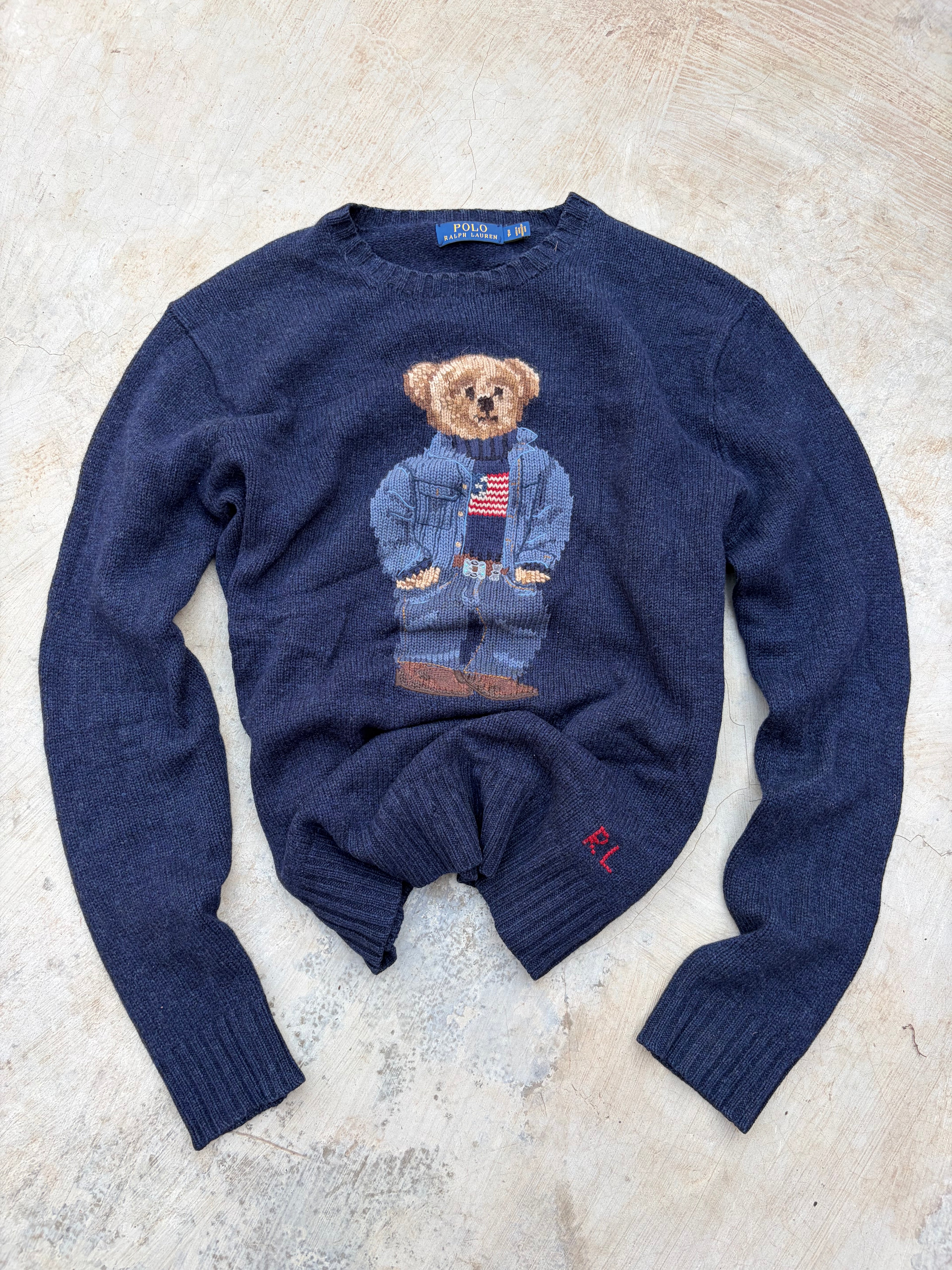 Vintage 00s Polo Ralph Lauren Kniwear S