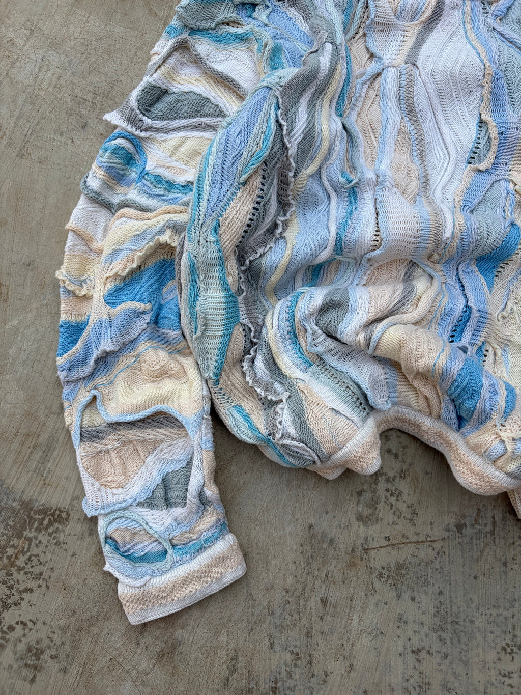 Vintage 90s Coogi 3D Knit Coogi Sweater M