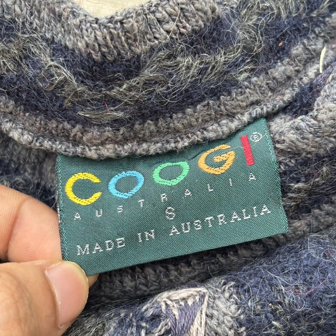 Vintage 90s Mohair Coogi Knitwear L/XL