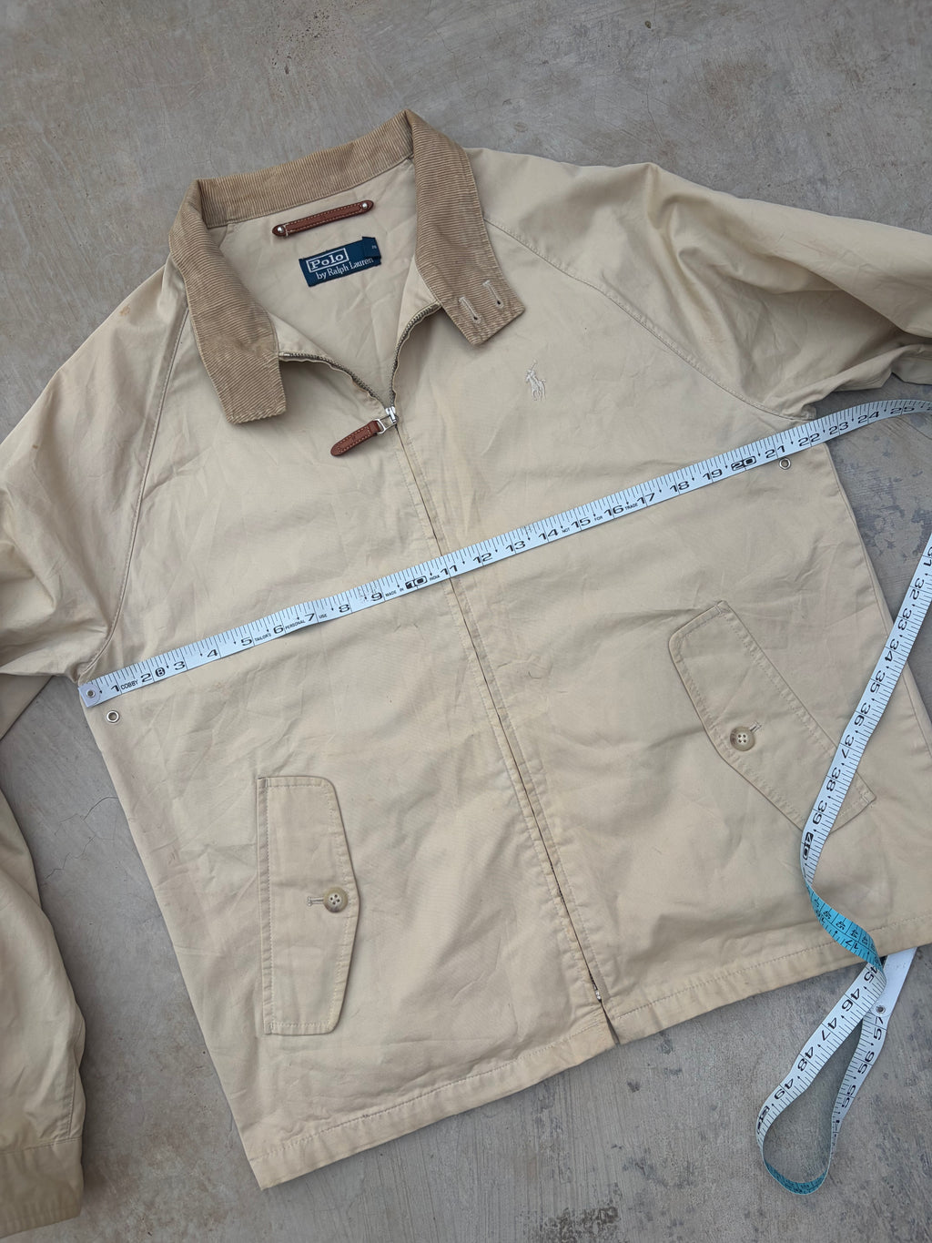 Vintage Polo Ralph Lauren Harrington Jacket M