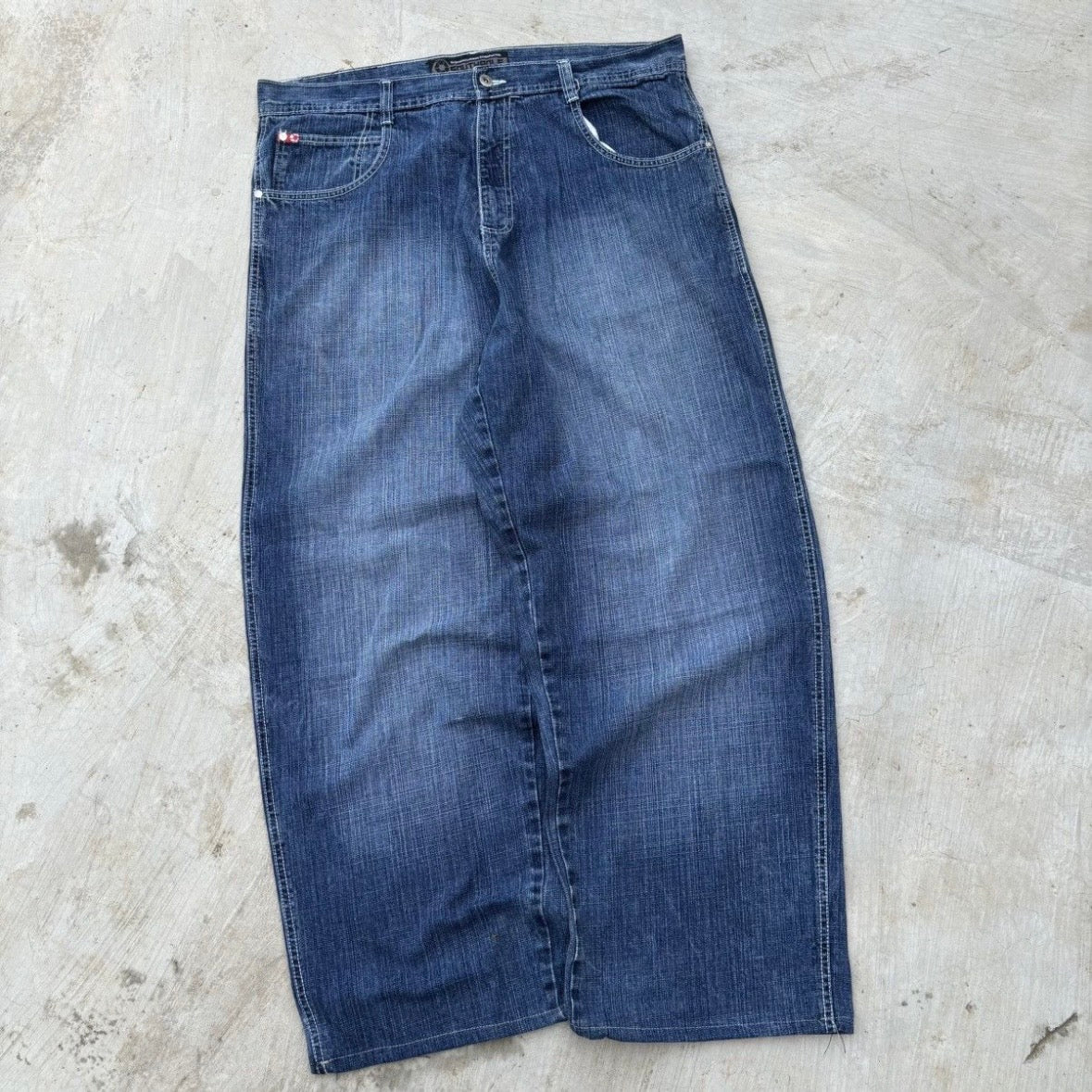 90s SouthPole Y2K Baggy Jeans 40