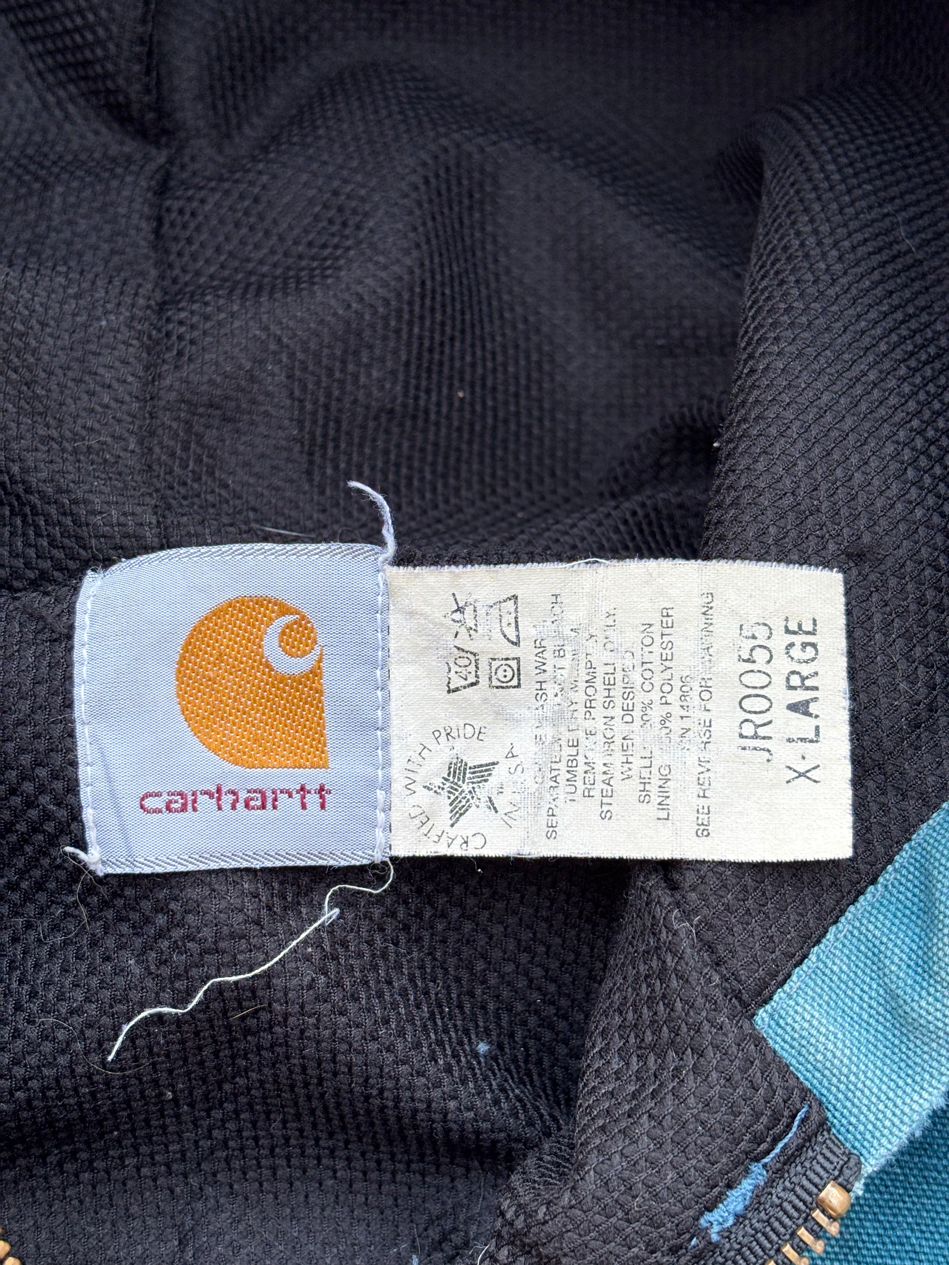 1994 Faded Carhartt Active Aztec Jacket JR0055 L