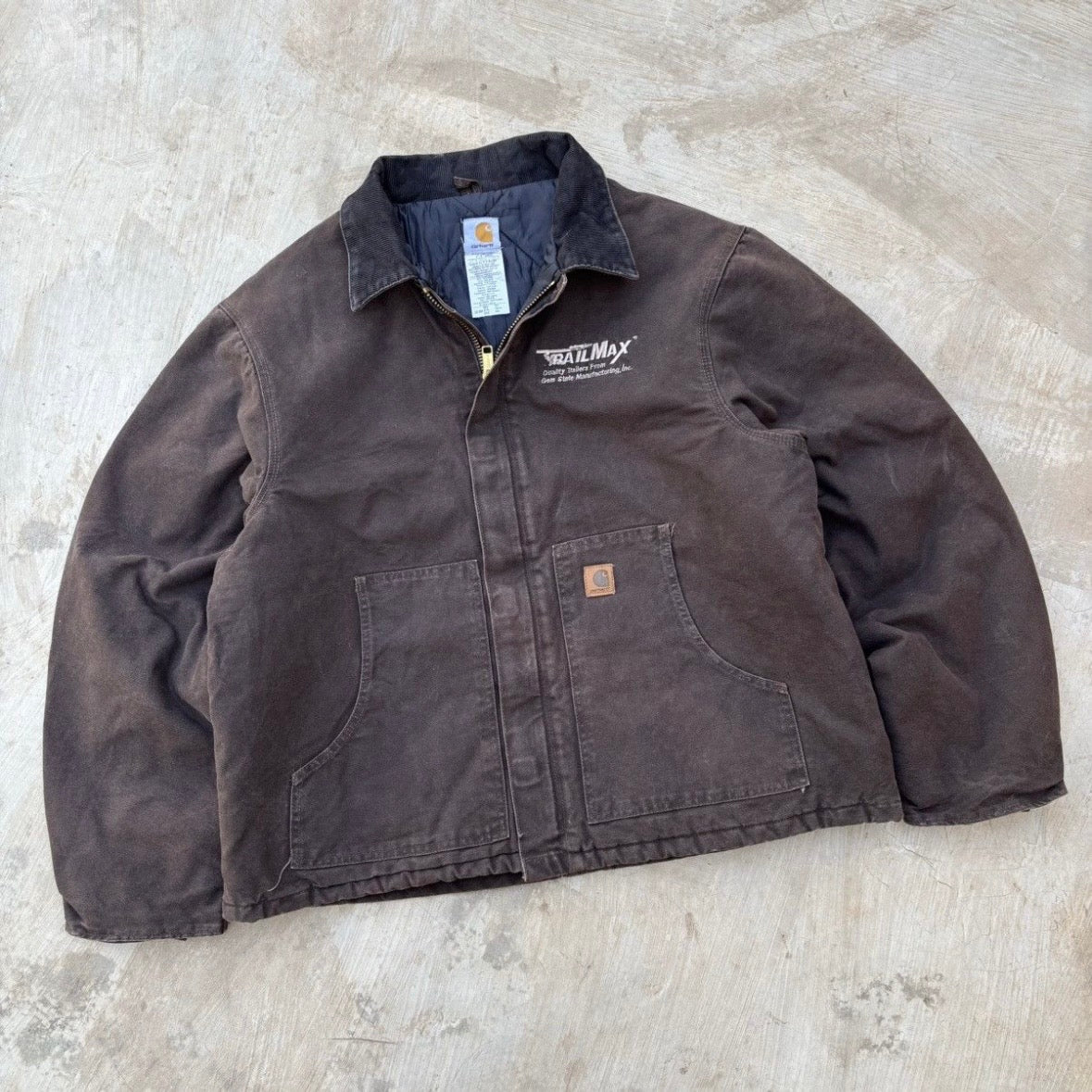 Vintage Carhartt Arctic Jacket J22 DKB XL