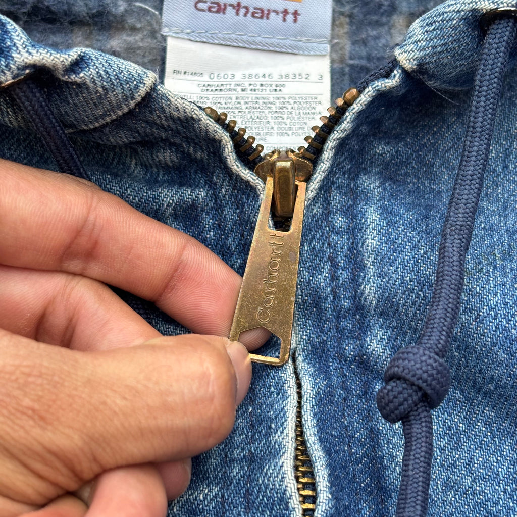 Vintage 00s Carhartt Asap Rocky Active Jacket DST M