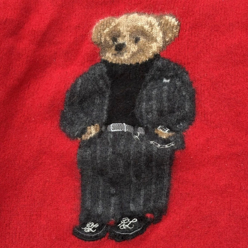 Vintage Polo Bear Ralph Lauren Knitwear M
