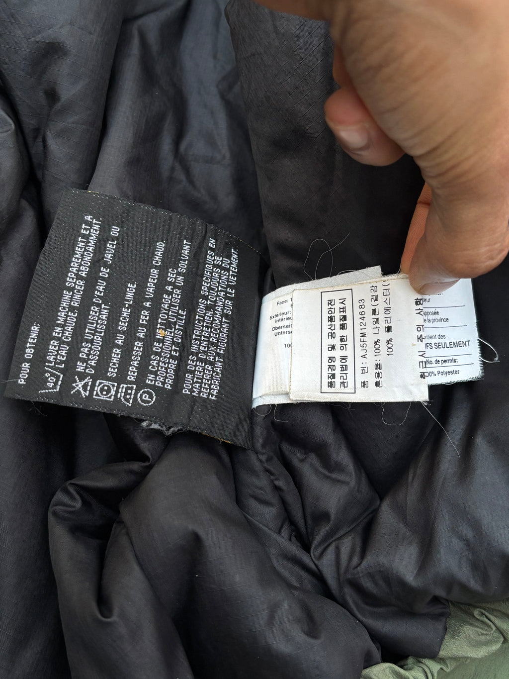 Vintage 00s Arcteryx Fission AR Jacket S/M