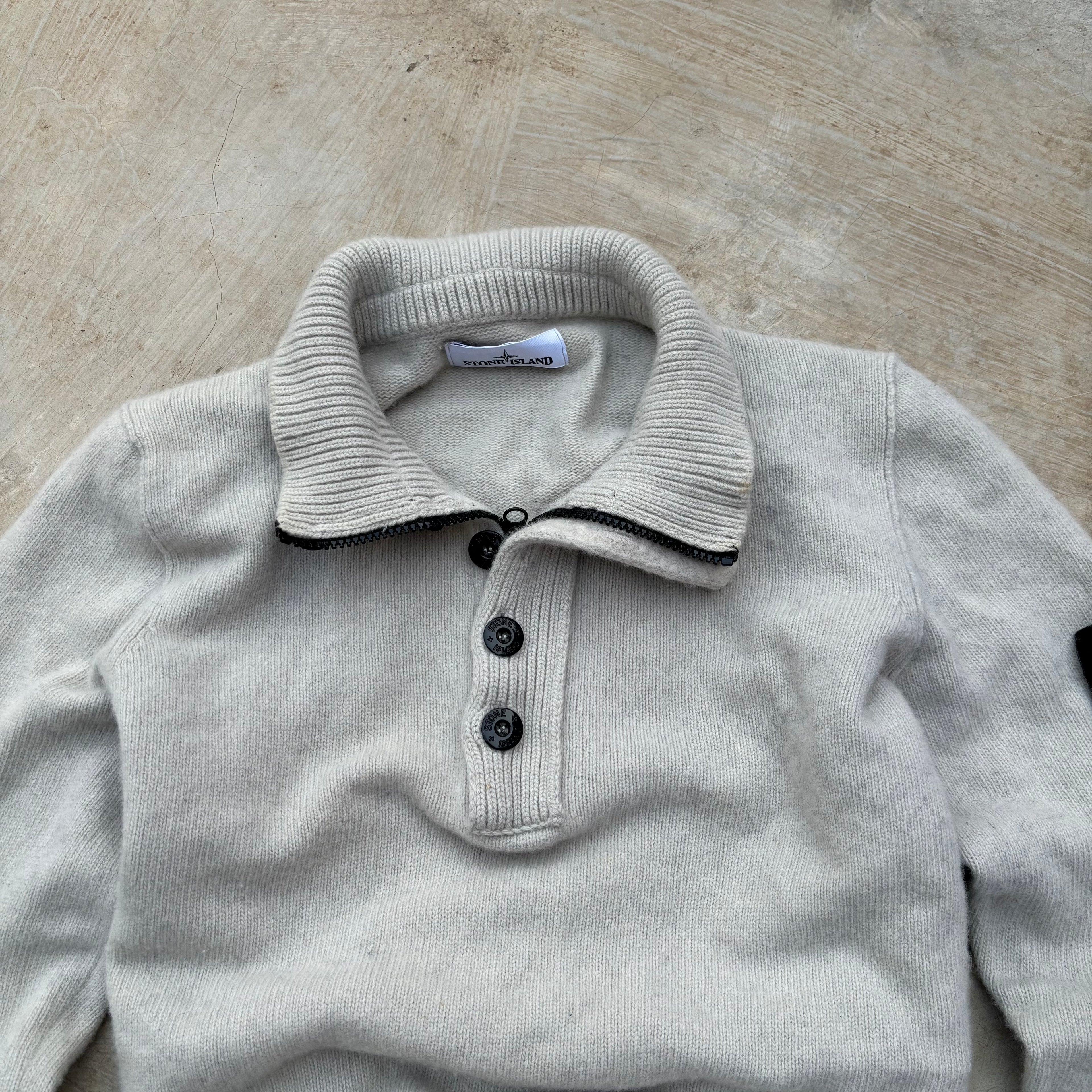 Vintage Stone Island Knitwear M