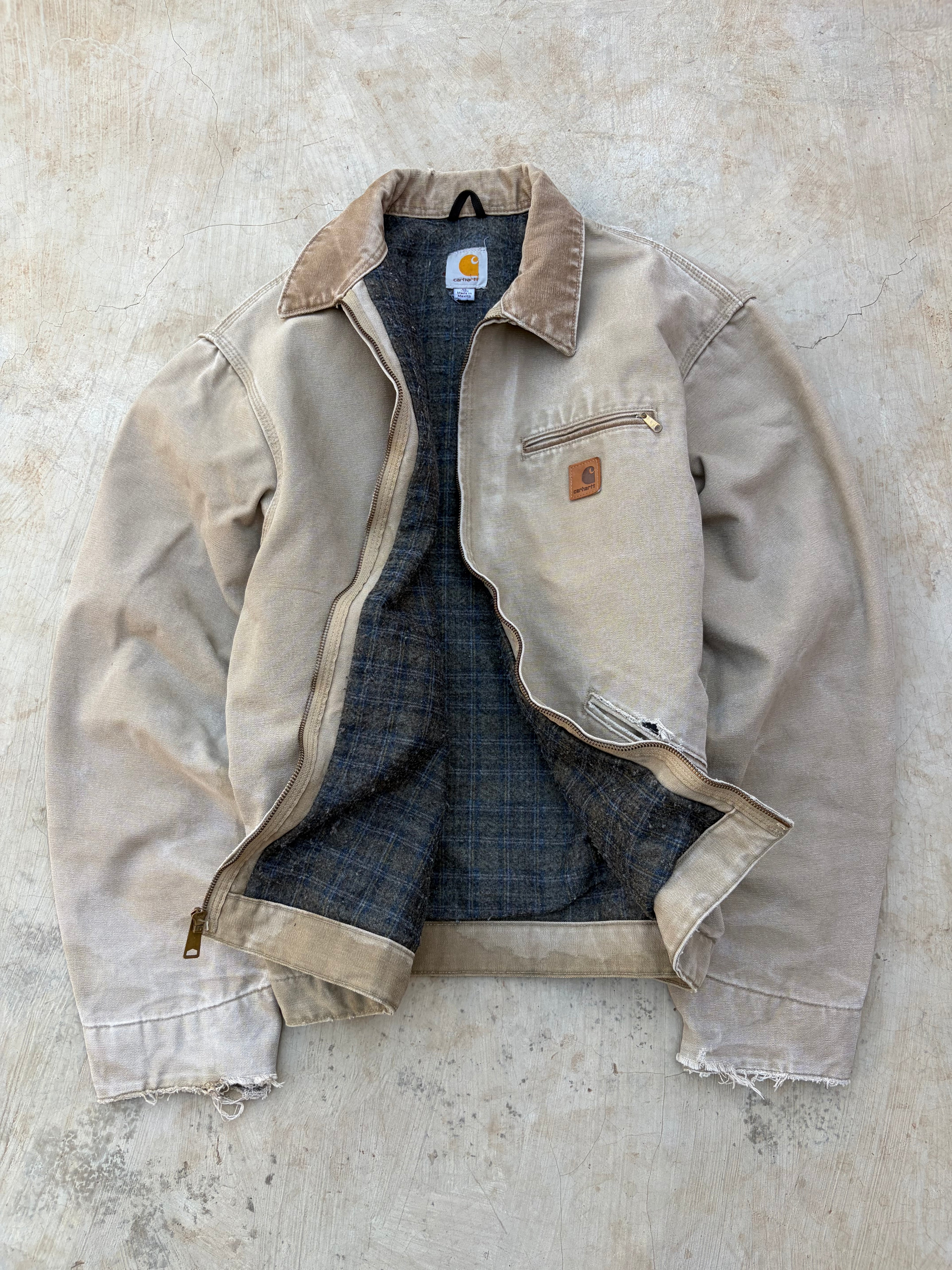 Vintage 00s Sunfaded Carhartt Detroit Jacket J97 266 XL