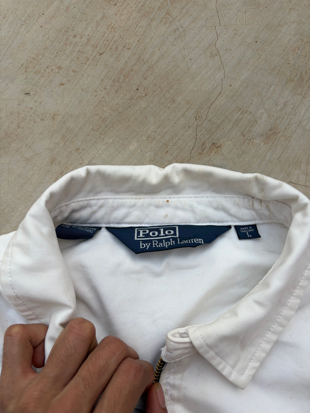 Vintage 90s Polo Ralph Lauren Harrington Jacket L