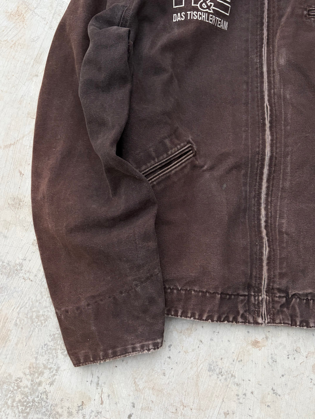 Vintage Carhartt Detroit Jacket DKB L/XL
