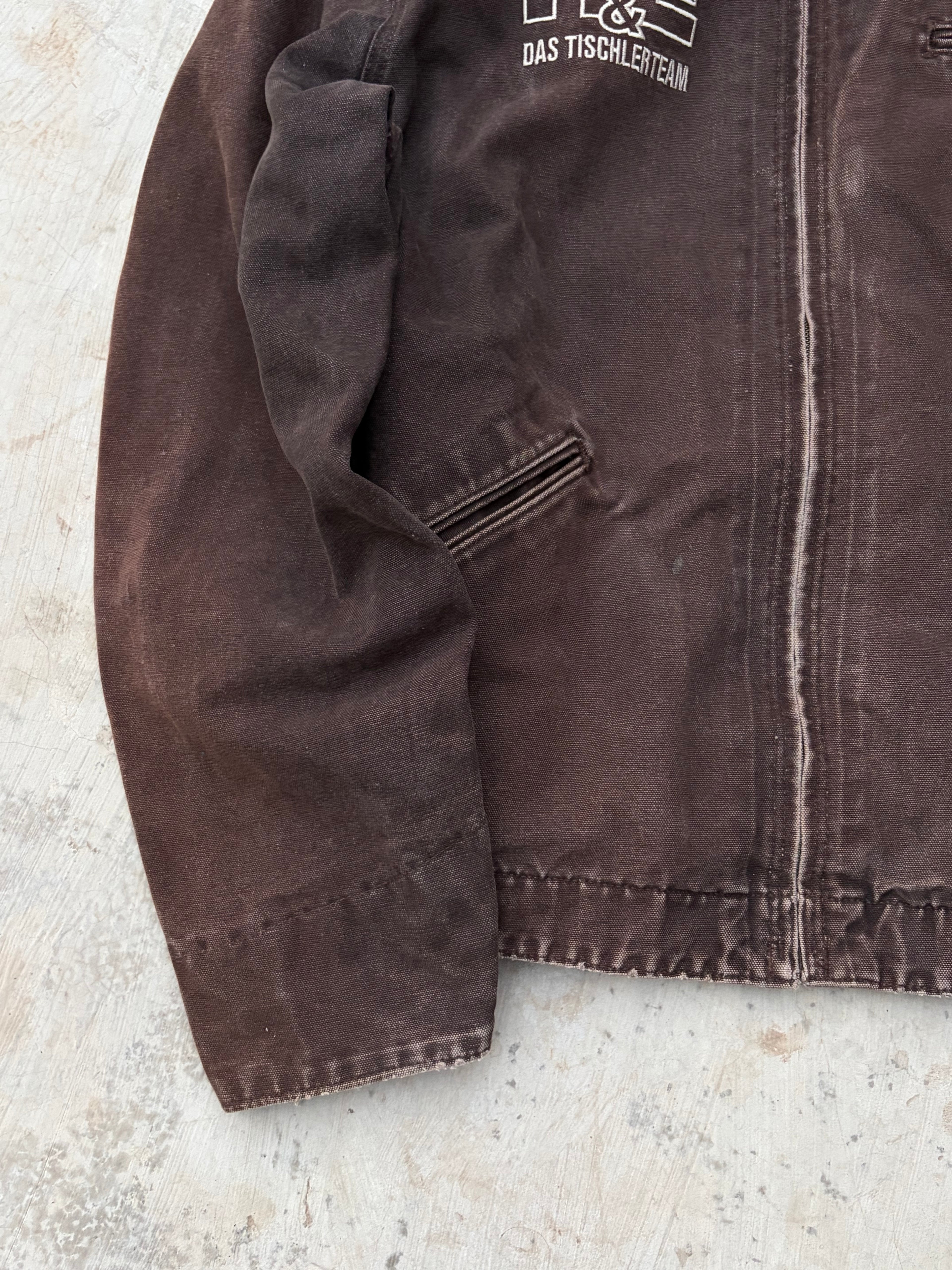 Vintage Carhartt Detroit Jacket DKB L/XL